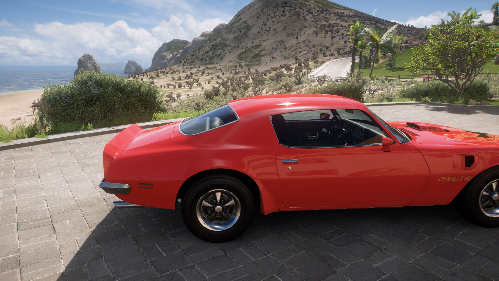 1973 Pontiac Firebird Trans Am Sd-455 – view 4