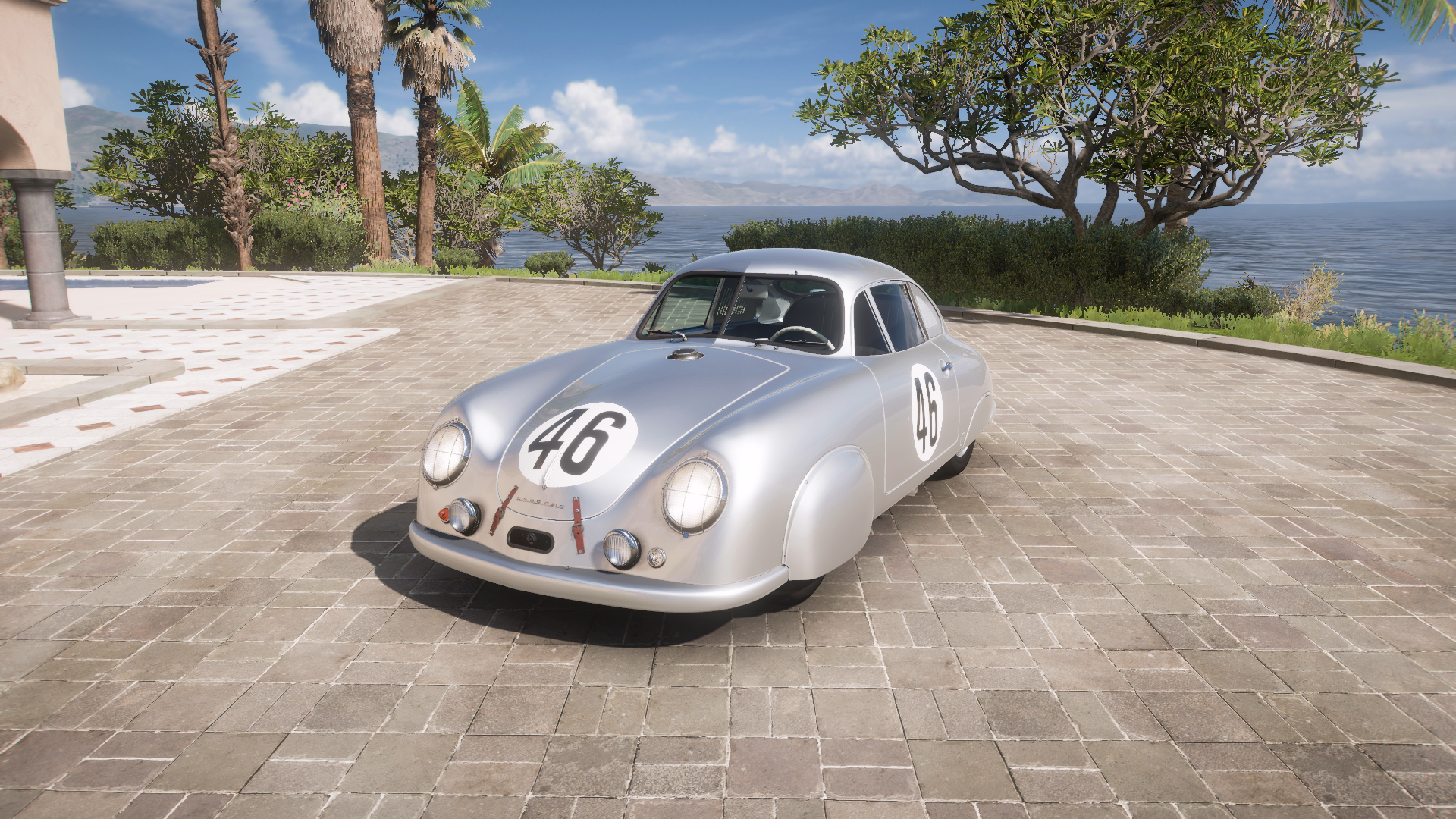1951 Porsche #46 356 Sl GmüNd Coupe – view 1