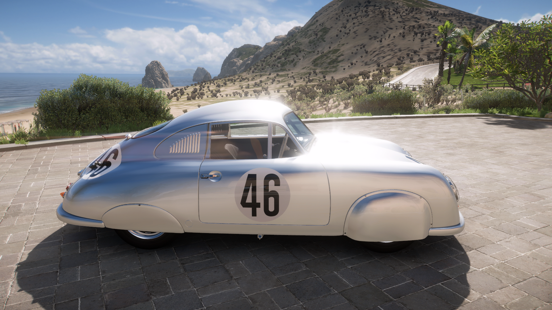 1951 Porsche #46 356 Sl GmüNd Coupe – view 4