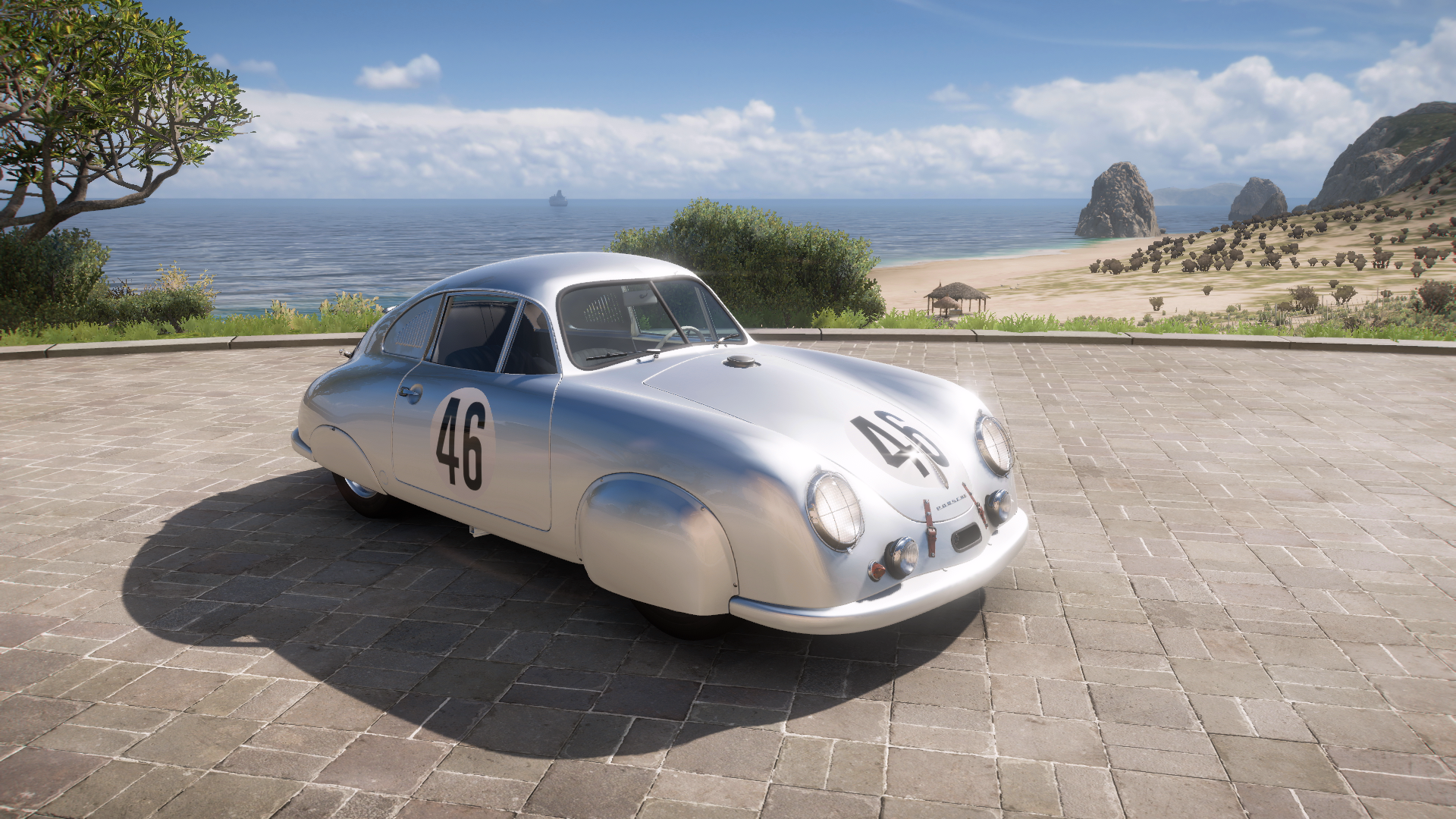 1951 Porsche #46 356 Sl GmüNd Coupe – view 5