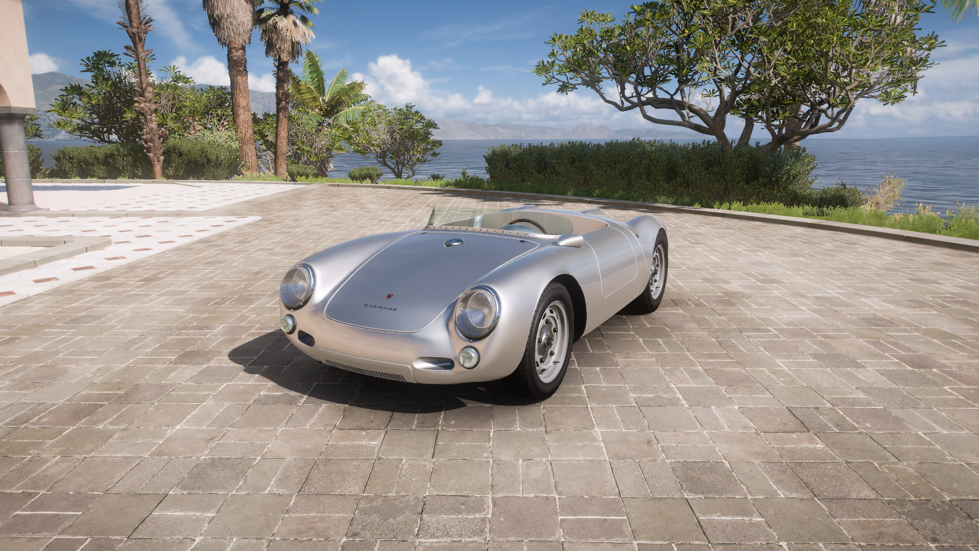 1955 Porsche 550a Spyder – view 1