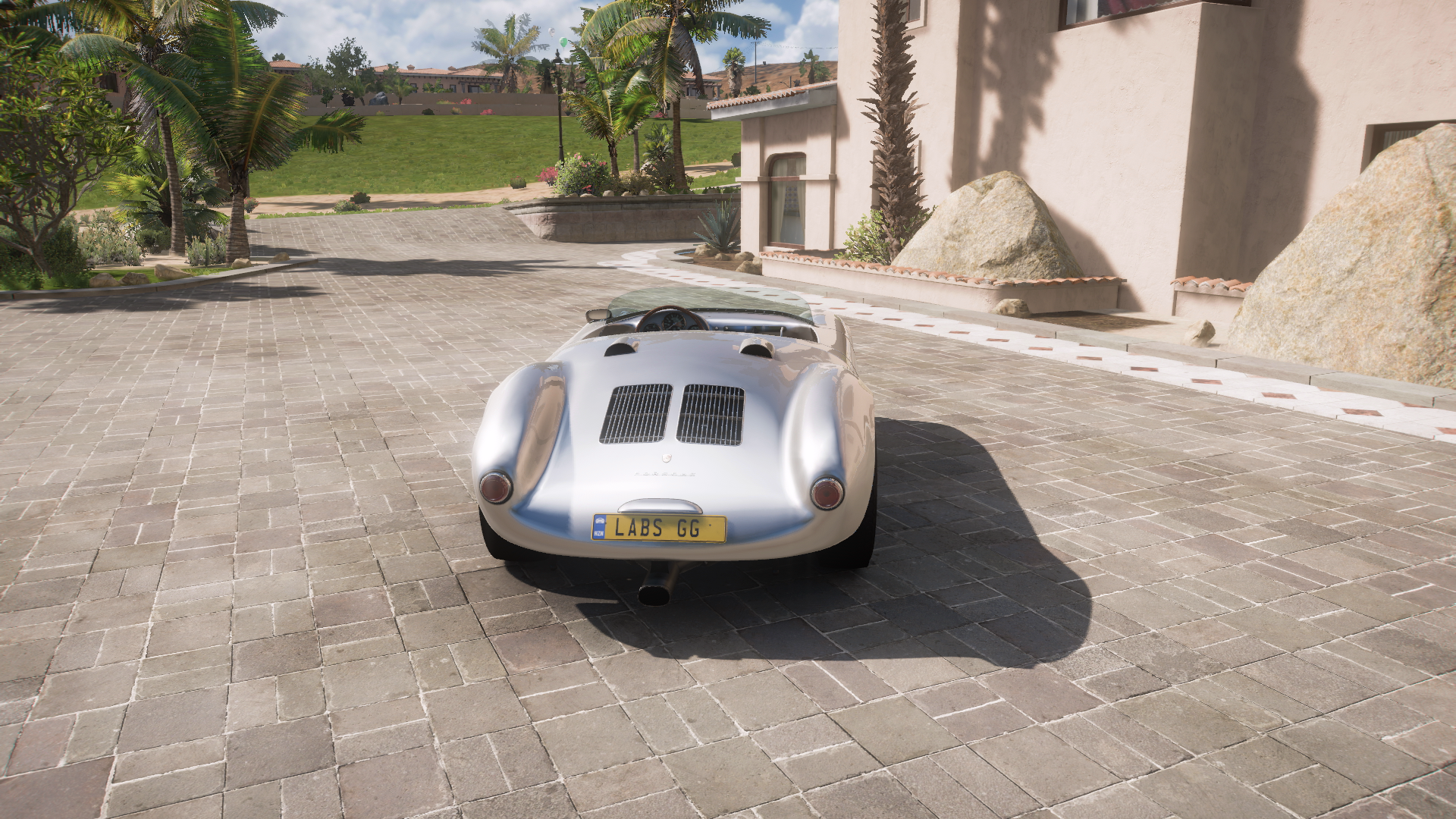 1955 Porsche 550a Spyder – view 3