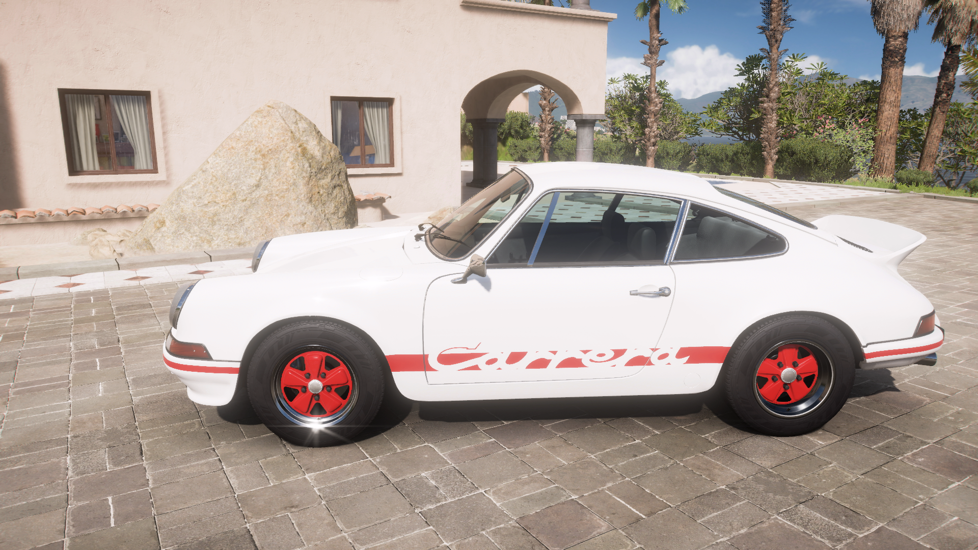 1973 Porsche 911 Carrera Rs – view 2