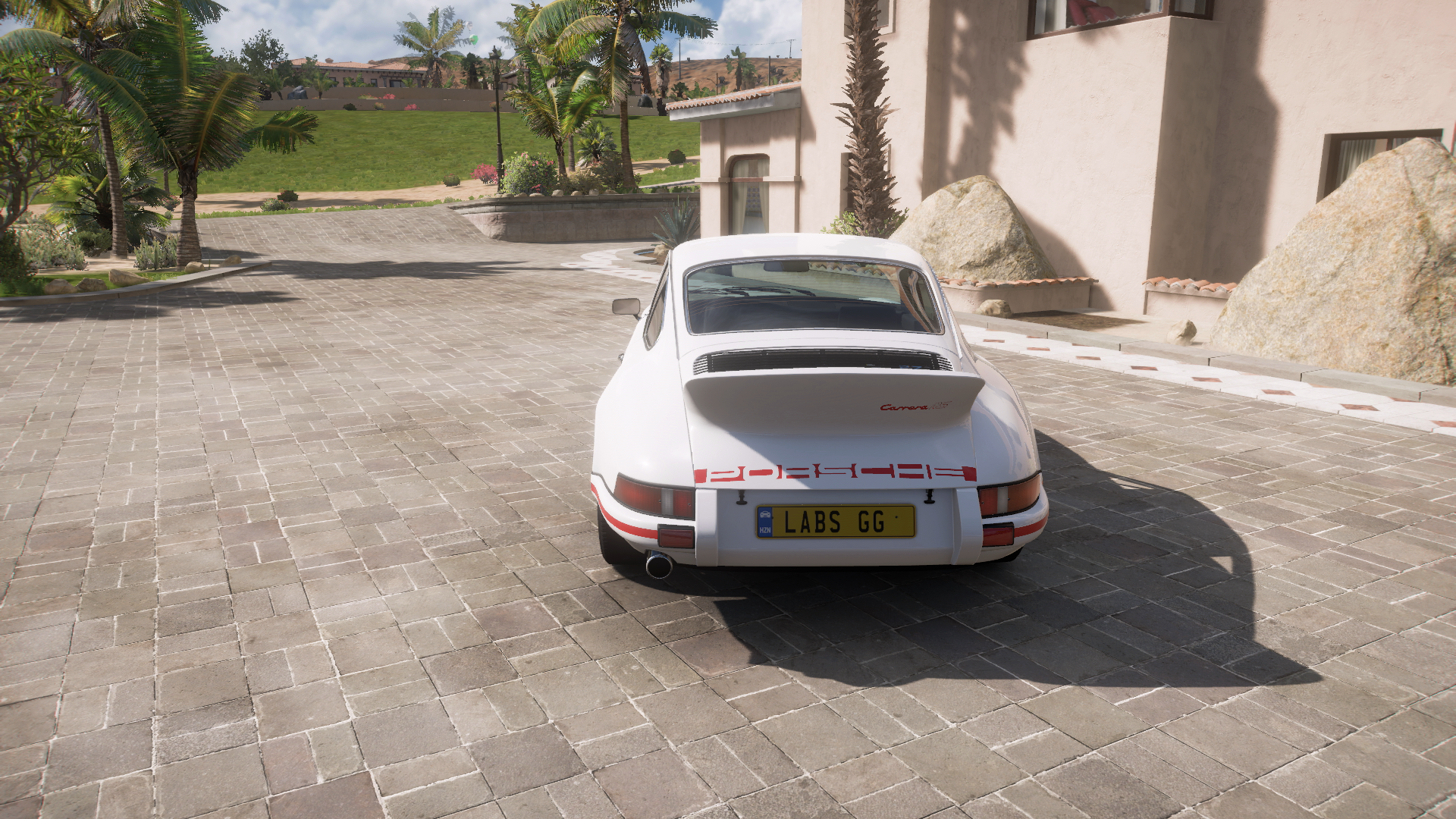 1973 Porsche 911 Carrera Rs – view 3