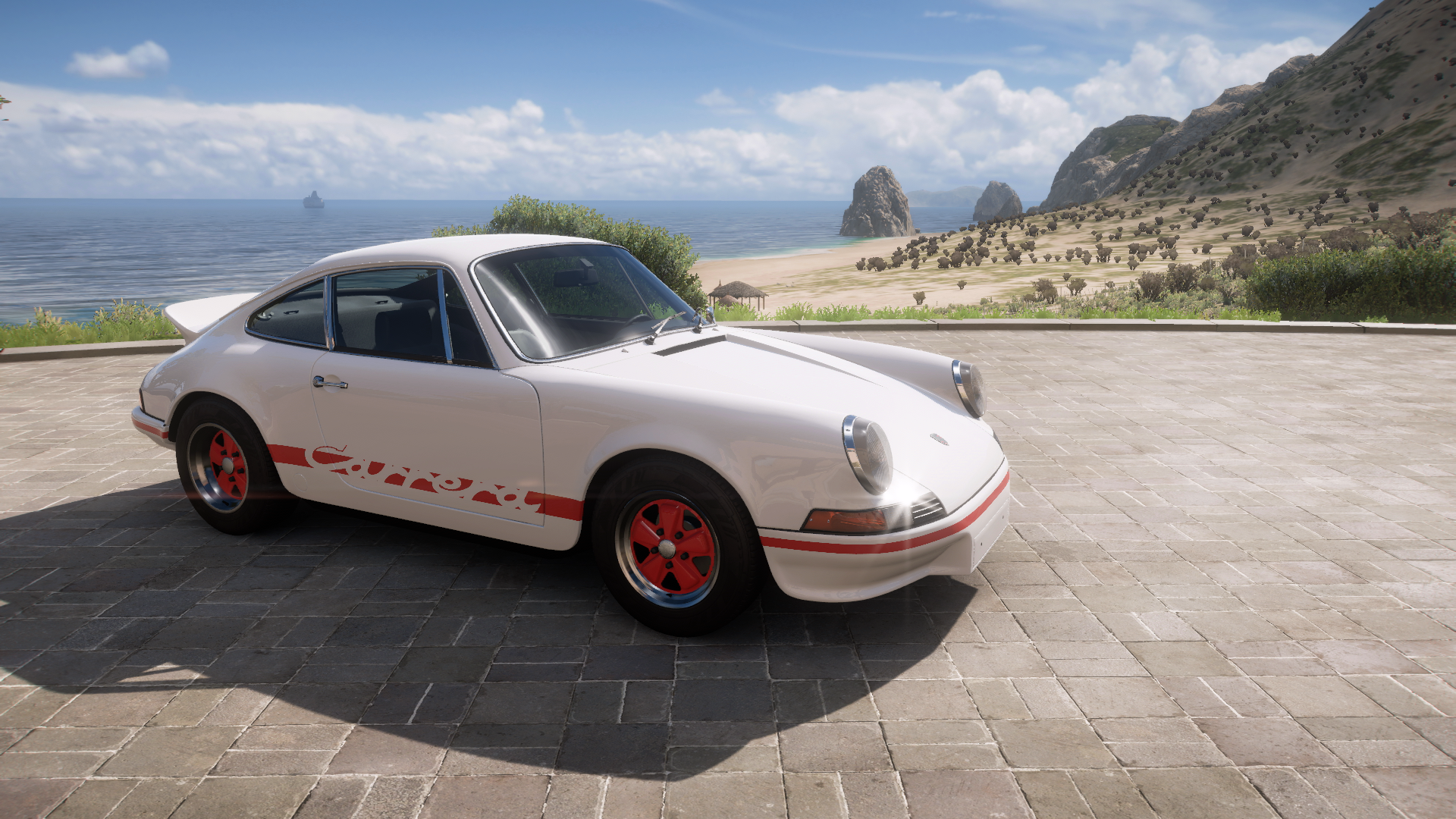 1973 Porsche 911 Carrera Rs – view 5