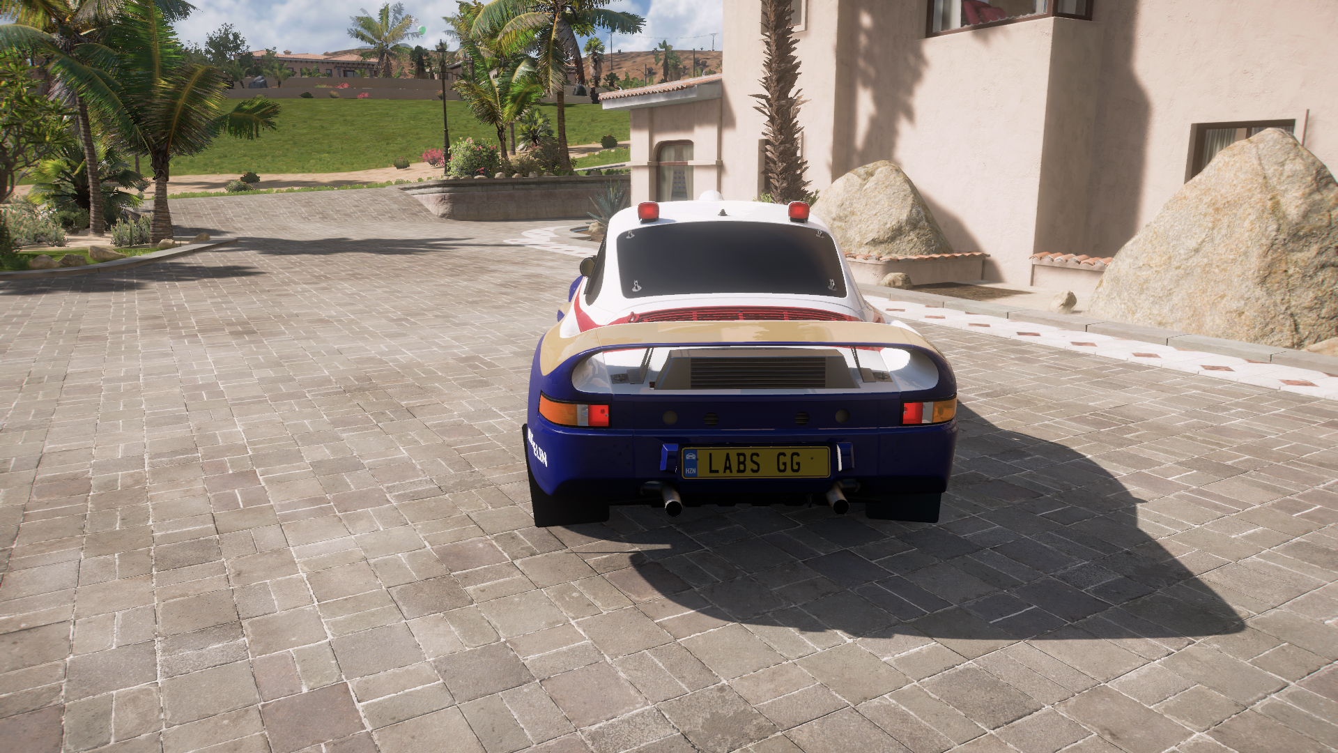 1985 Porsche #185 959 Prodrive Rally Raid – view 3