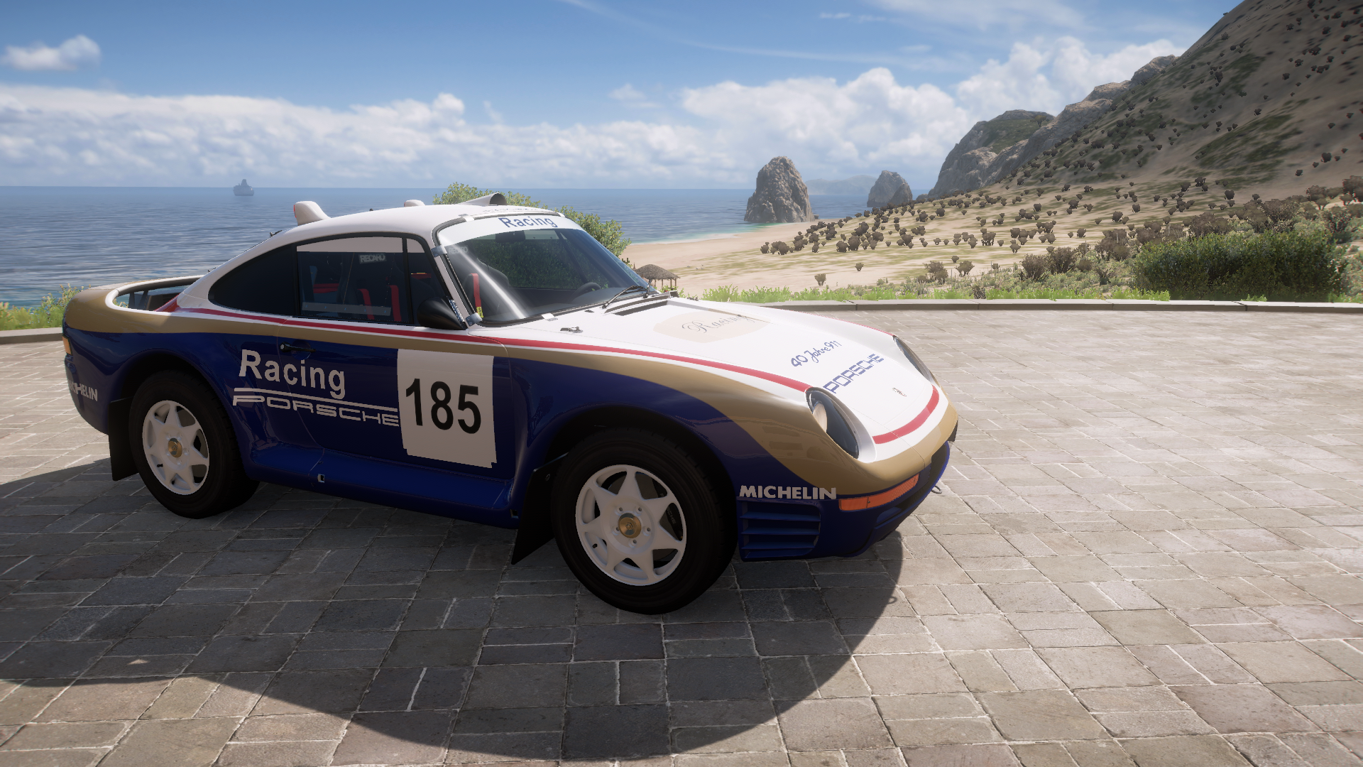 1985 Porsche #185 959 Prodrive Rally Raid – view 5