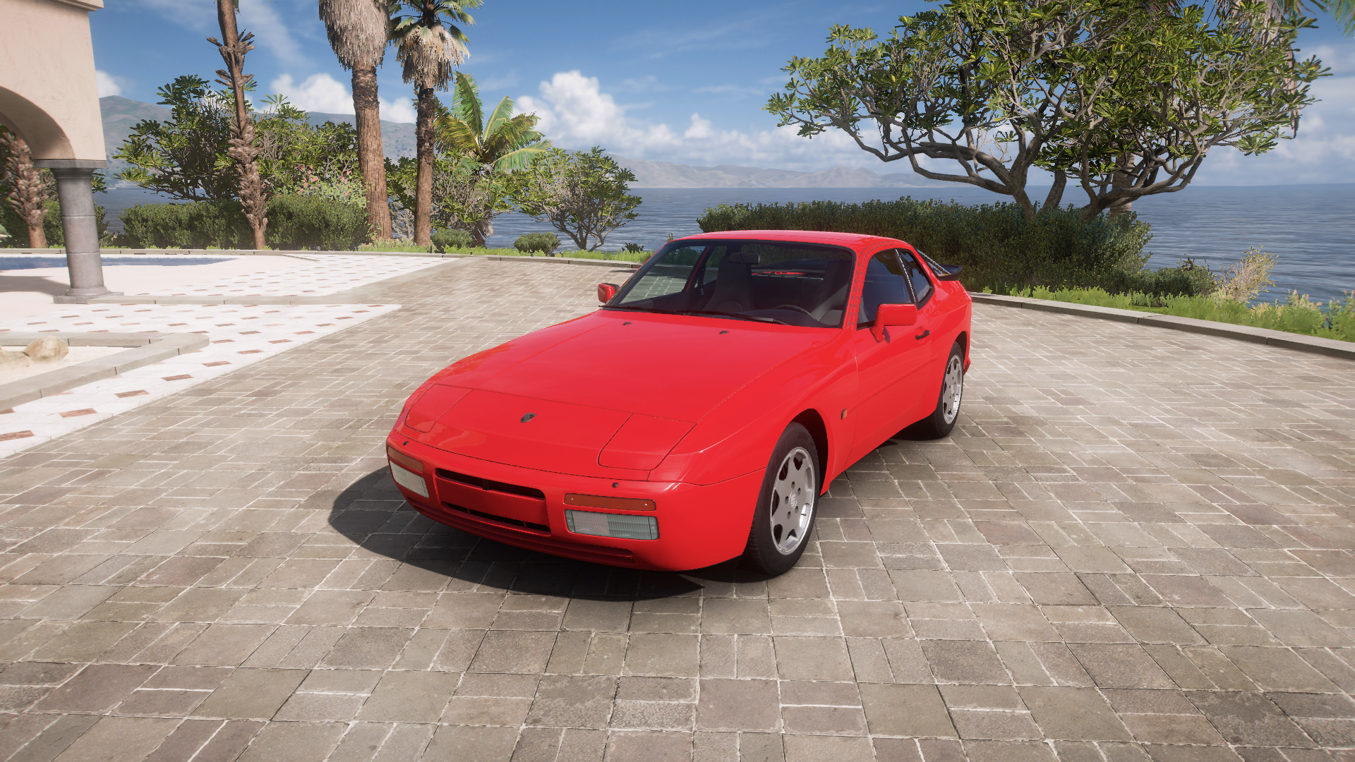 1989 Porsche 944 Turbo – view 1