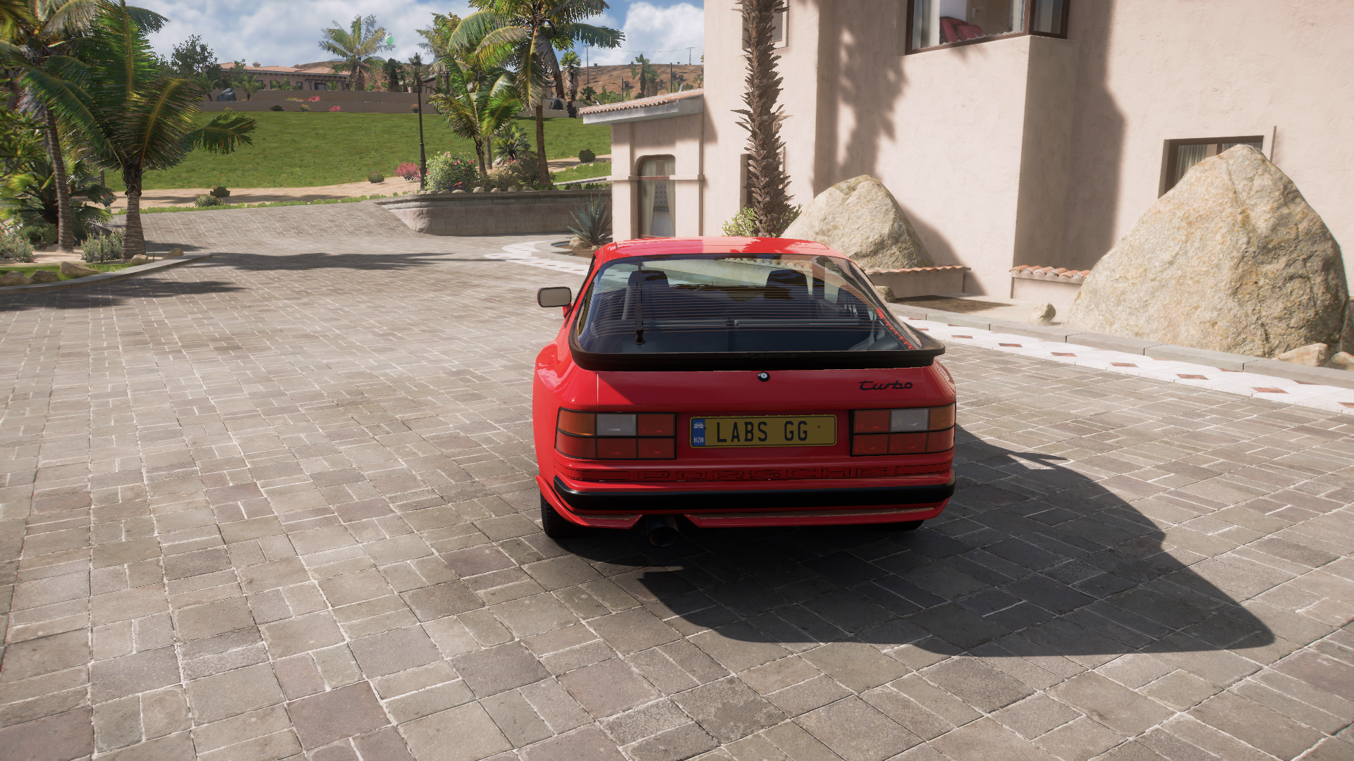 1989 Porsche 944 Turbo – view 3