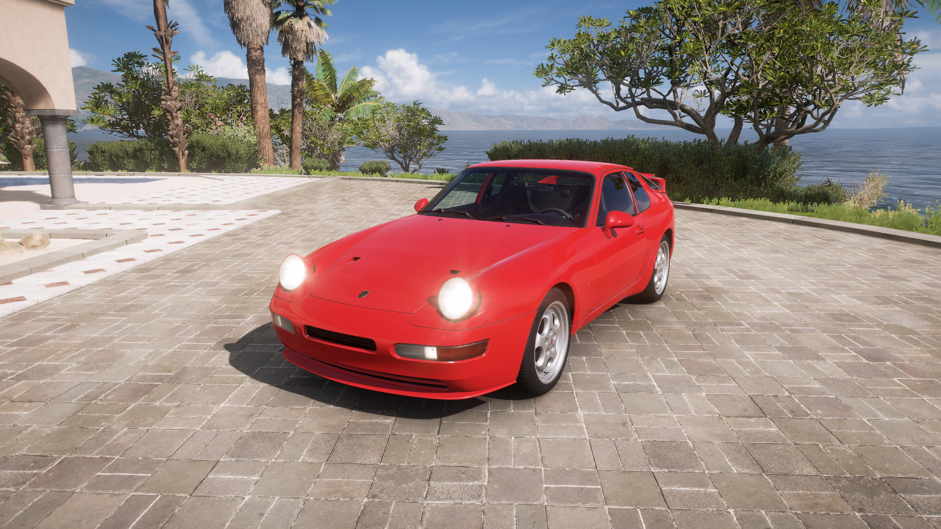 1993 Porsche 968 Turbo S – view 1