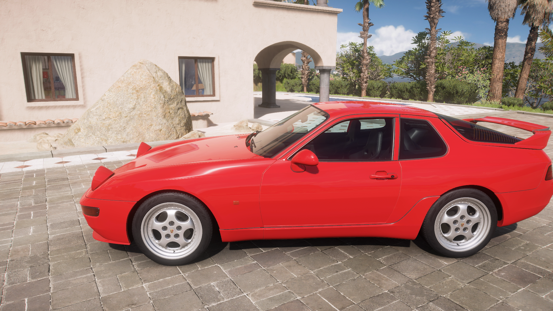 1993 Porsche 968 Turbo S – view 2