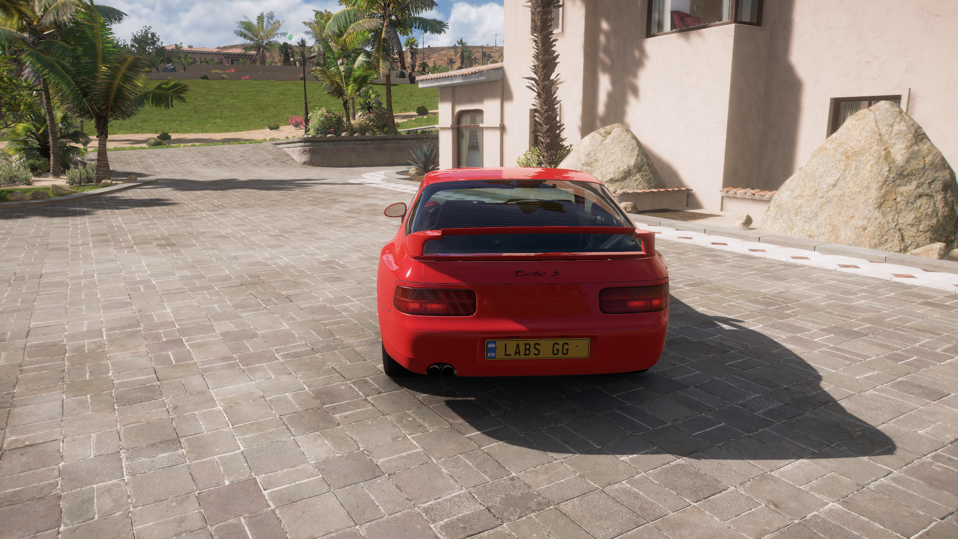 1993 Porsche 968 Turbo S – view 3