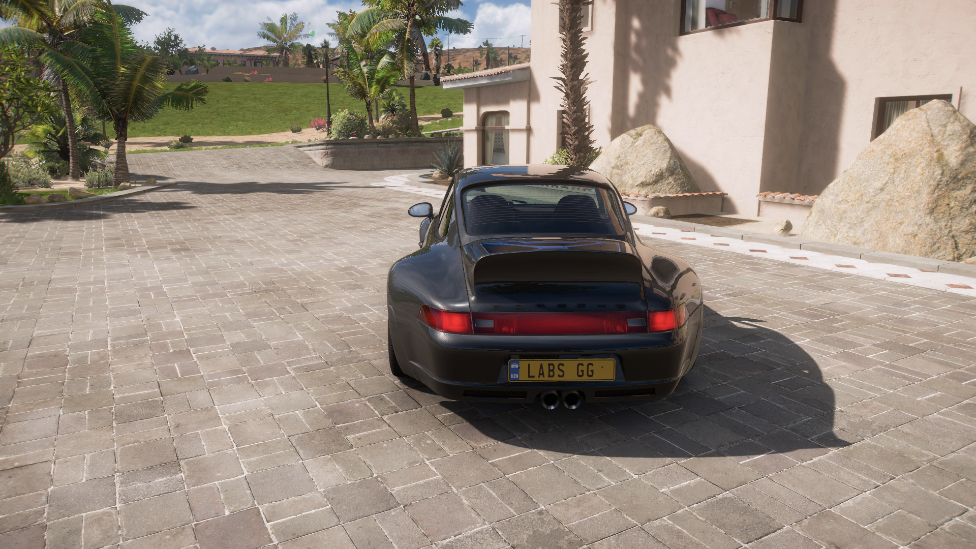 1995 Porsche 911 Carrera 2 By Gunther Werks – view 3