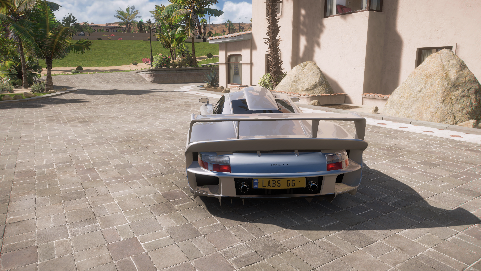 1998 Porsche 911 Gt1 Strassenversion – view 3