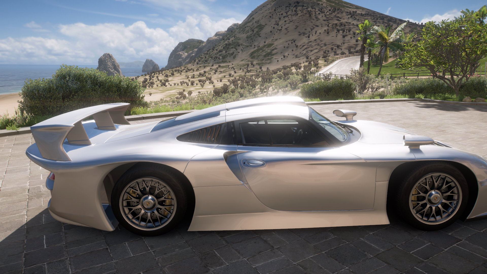 1998 Porsche 911 Gt1 Strassenversion – view 4