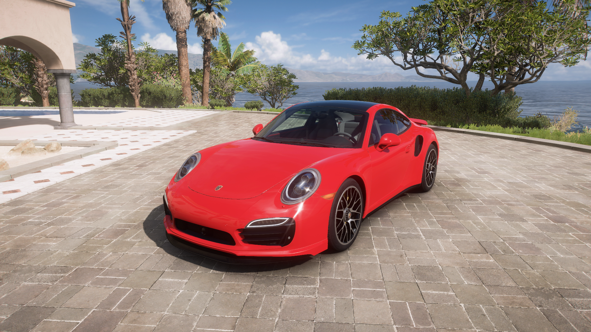 2014 Porsche 911 Turbo S – view 1