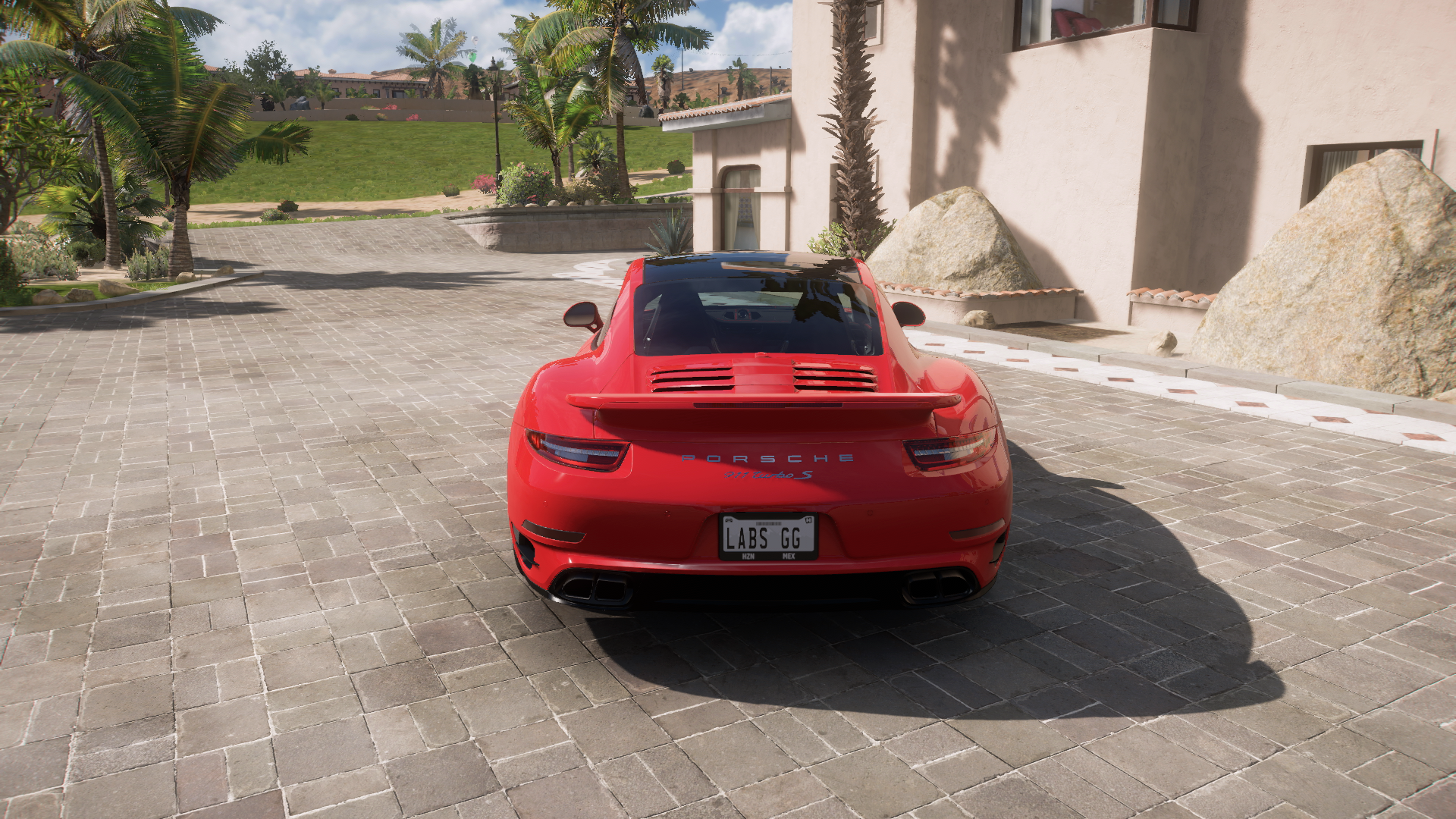 2014 Porsche 911 Turbo S – view 3