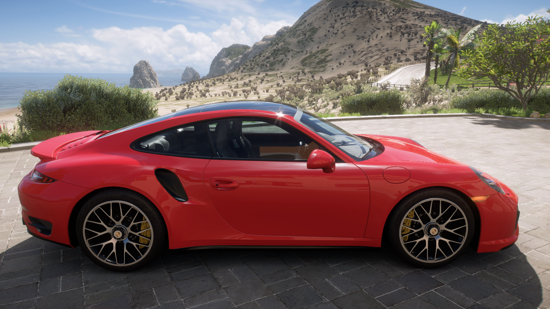 2014 Porsche 911 Turbo S – view 4