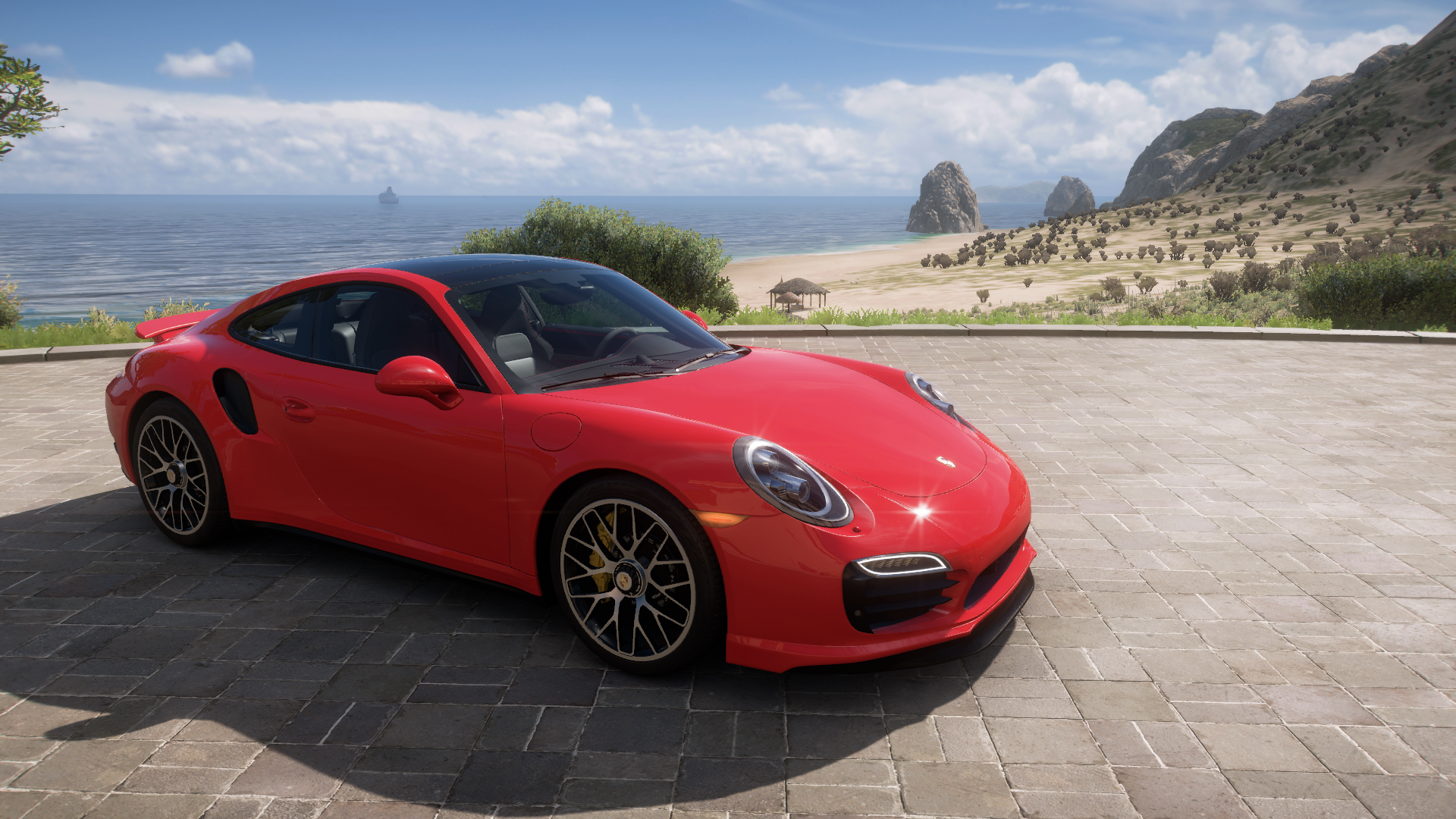 2014 Porsche 911 Turbo S – view 5