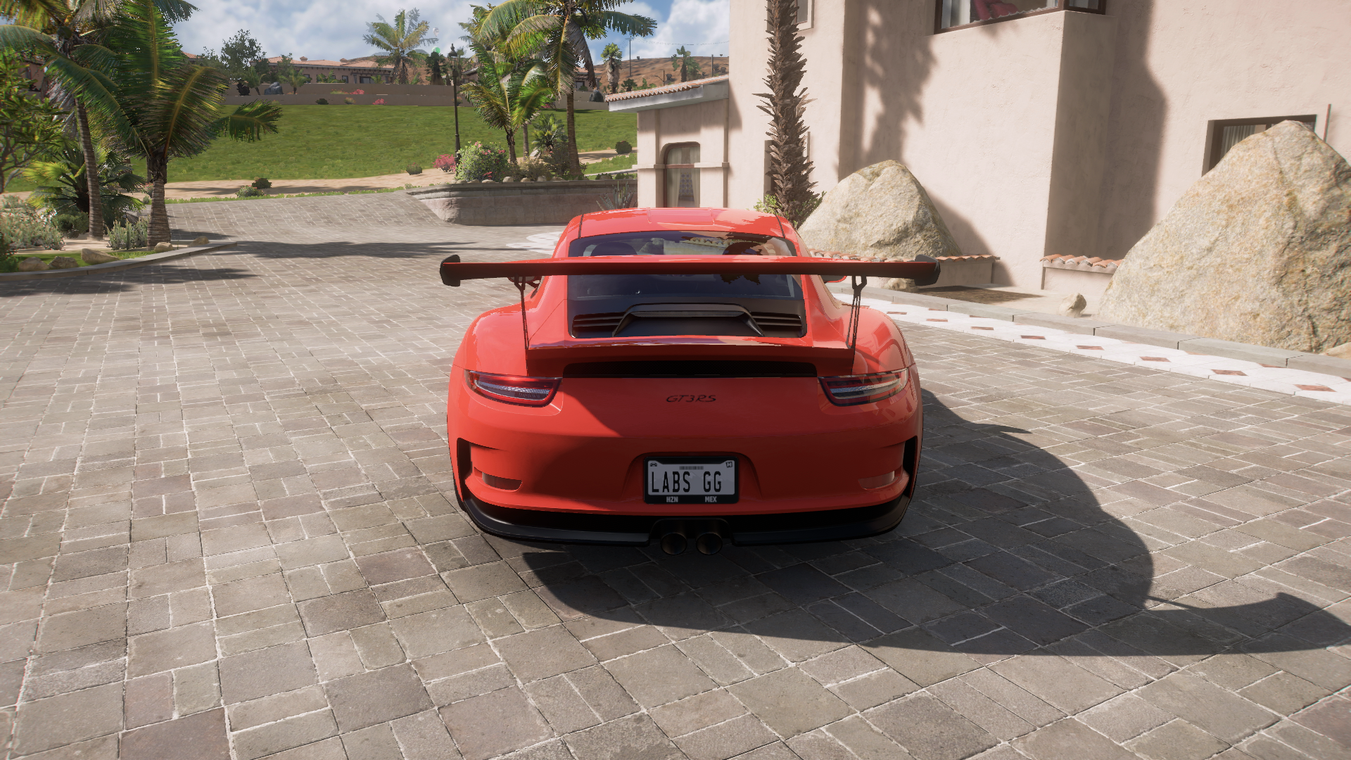 2016 Porsche 911 Gt3 Rs – view 3