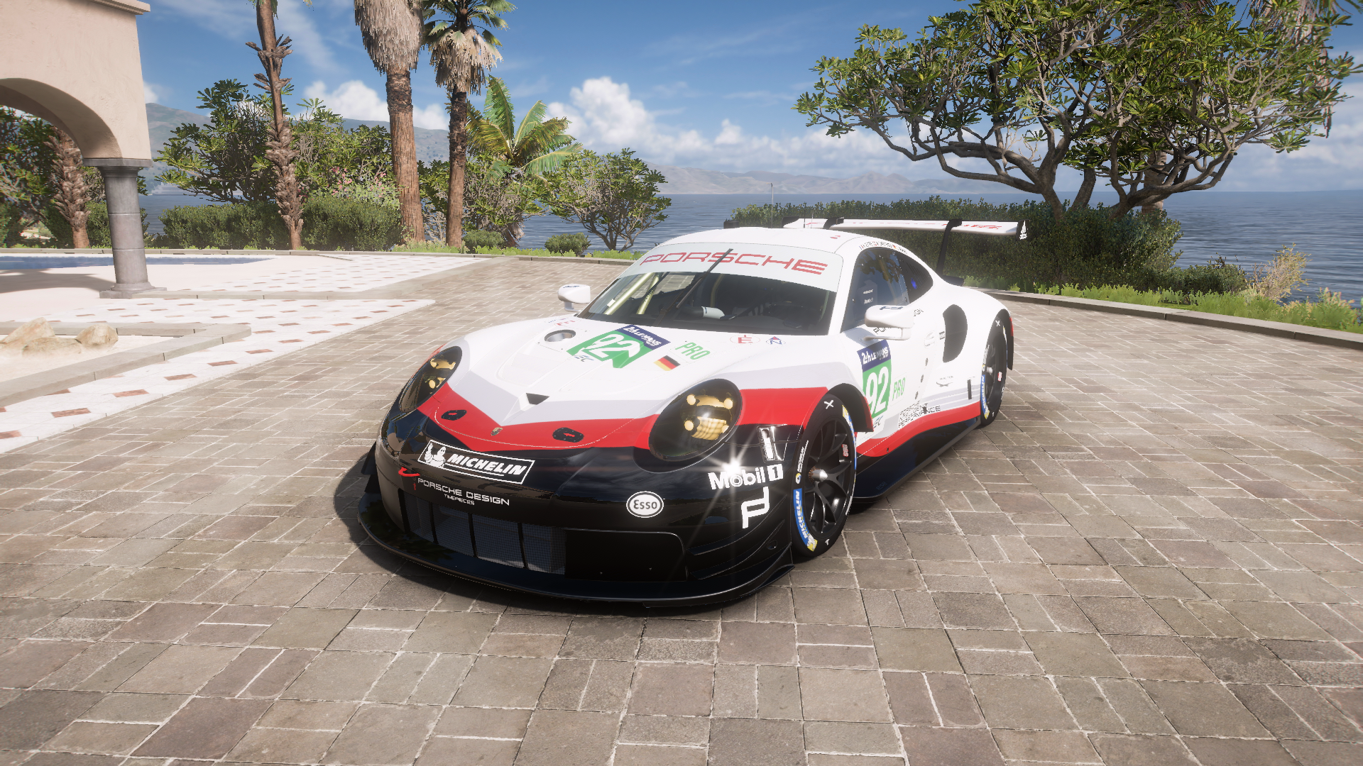 2017 Porsche #92 Porsche Gt Team 911 Rsr – view 1