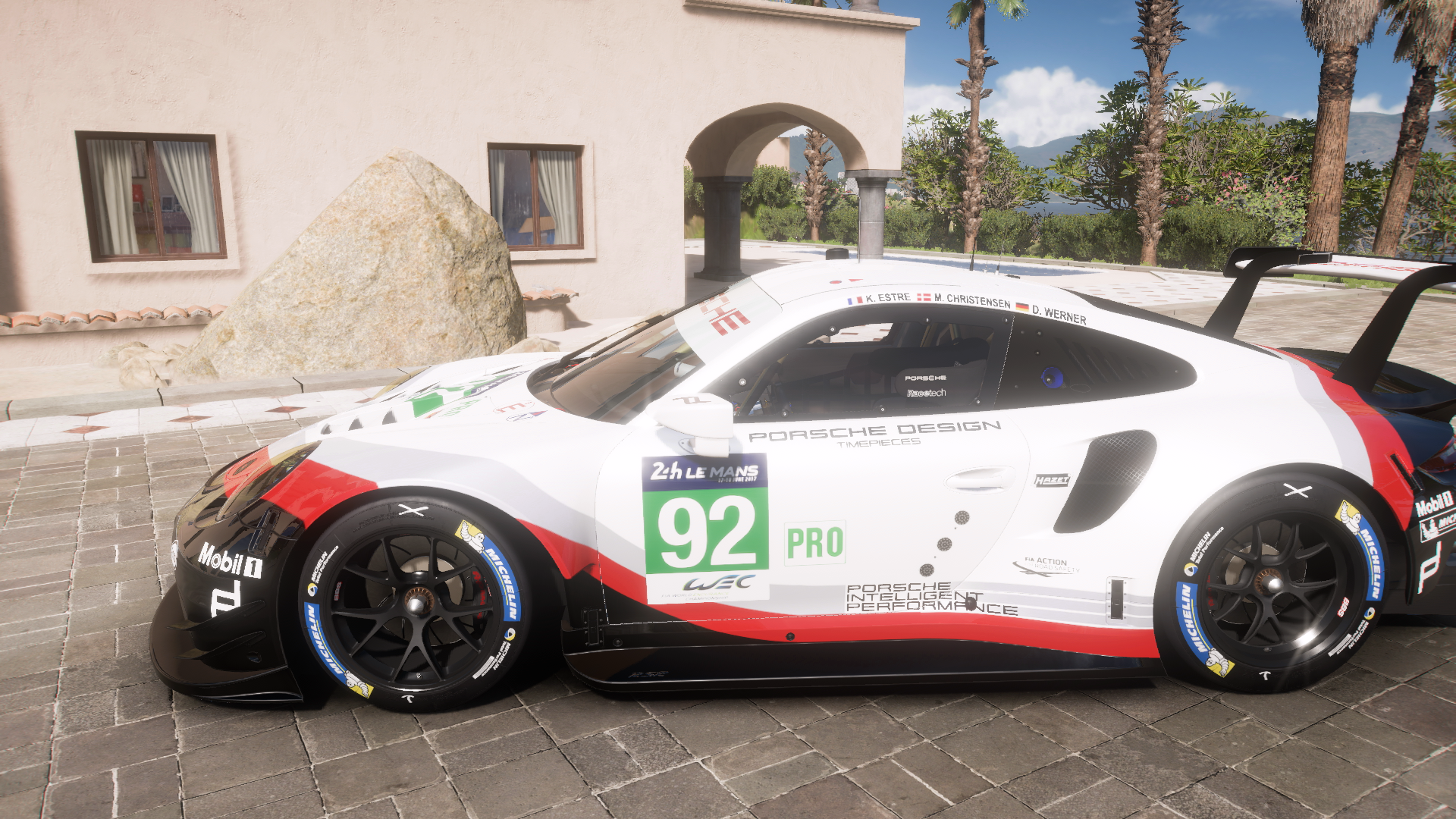 2017 Porsche #92 Porsche Gt Team 911 Rsr – view 2