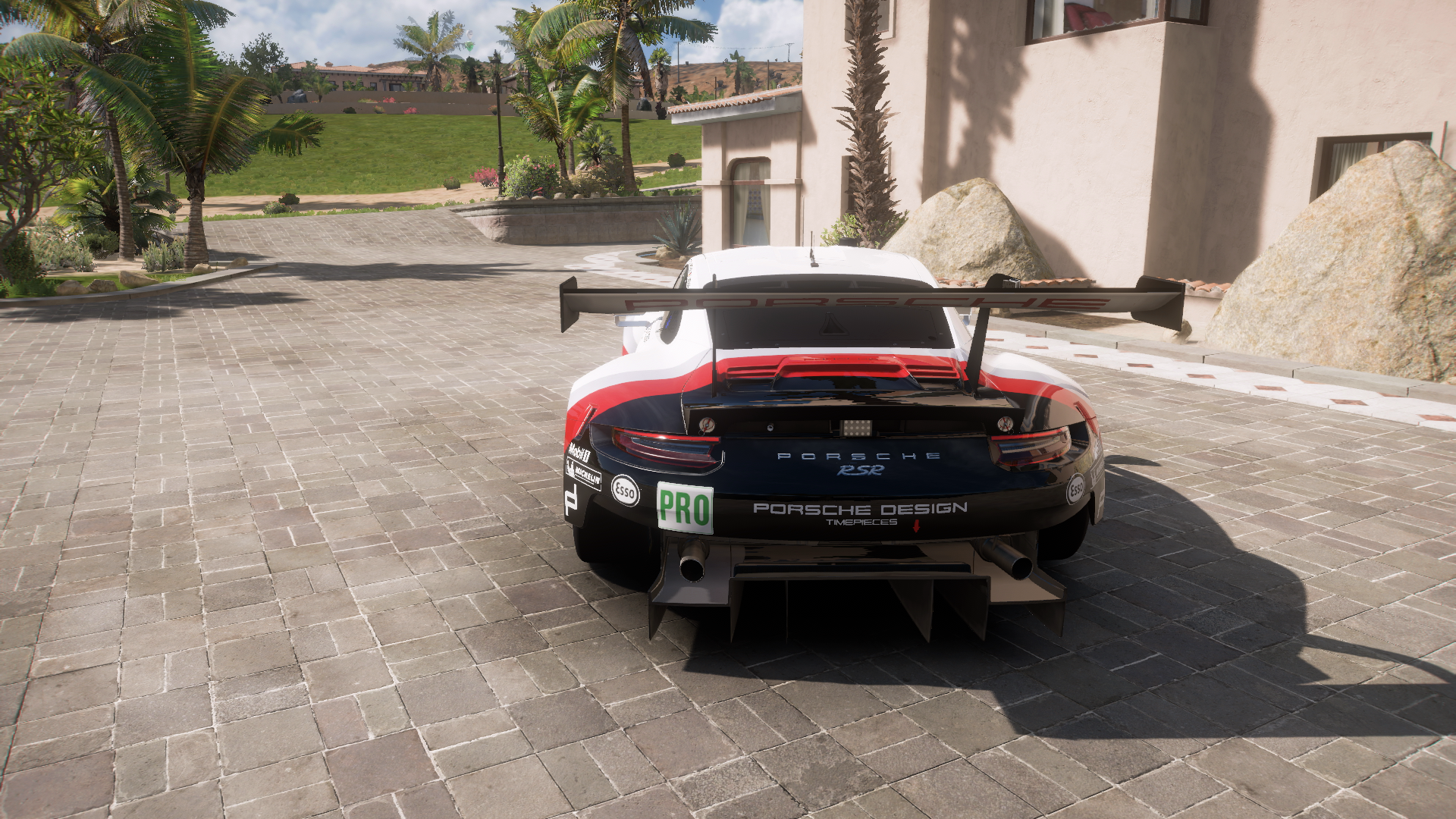 2017 Porsche #92 Porsche Gt Team 911 Rsr – view 3