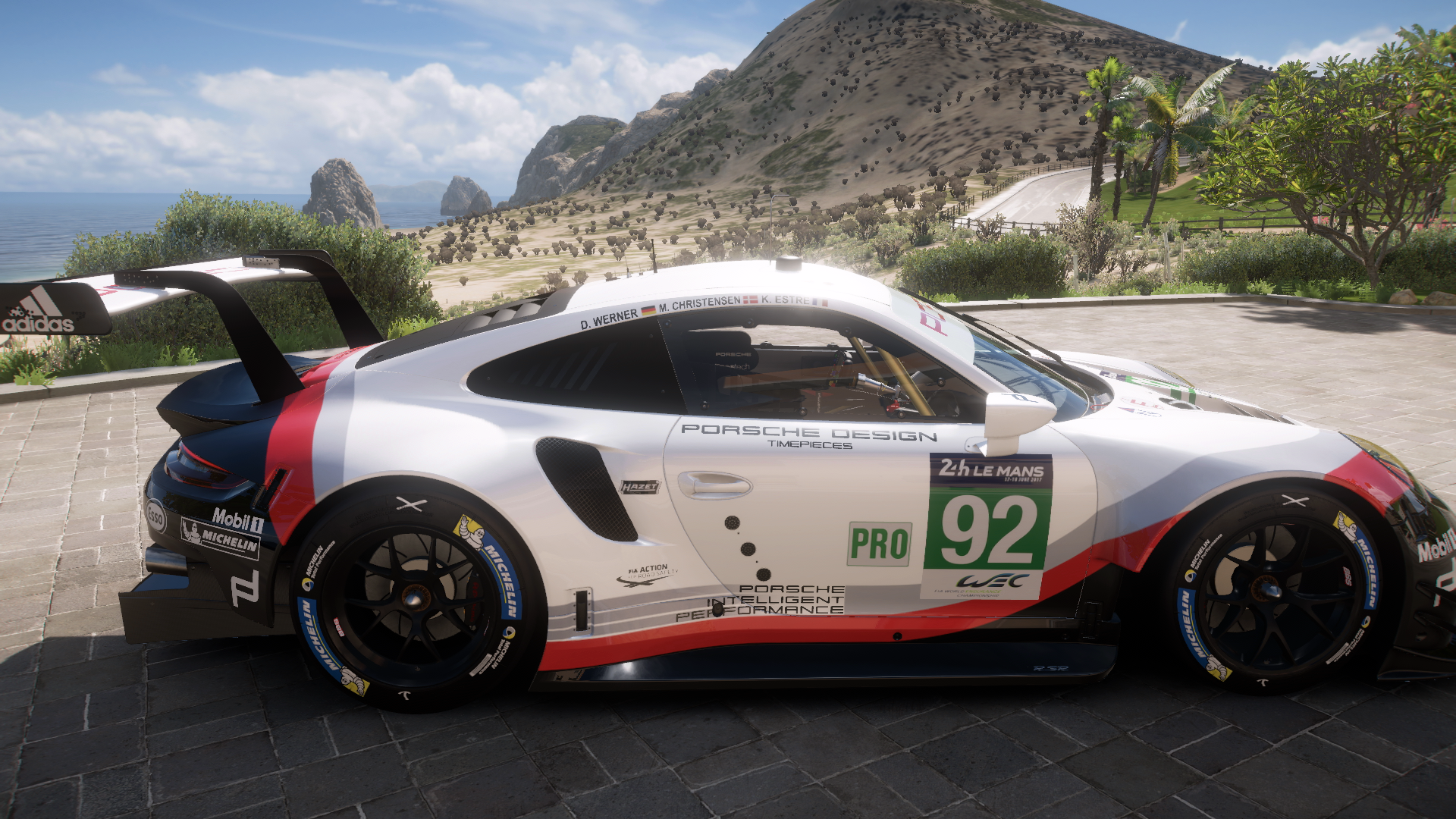 2017 Porsche #92 Porsche Gt Team 911 Rsr – view 4