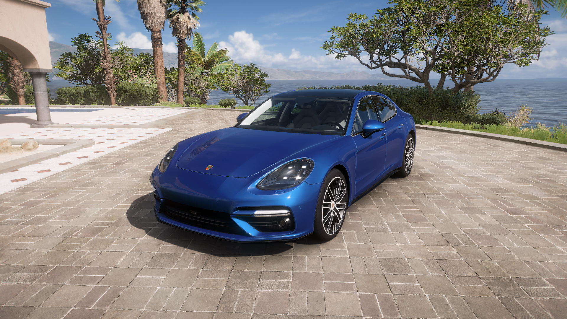 2017 Porsche Panamera Turbo – view 1