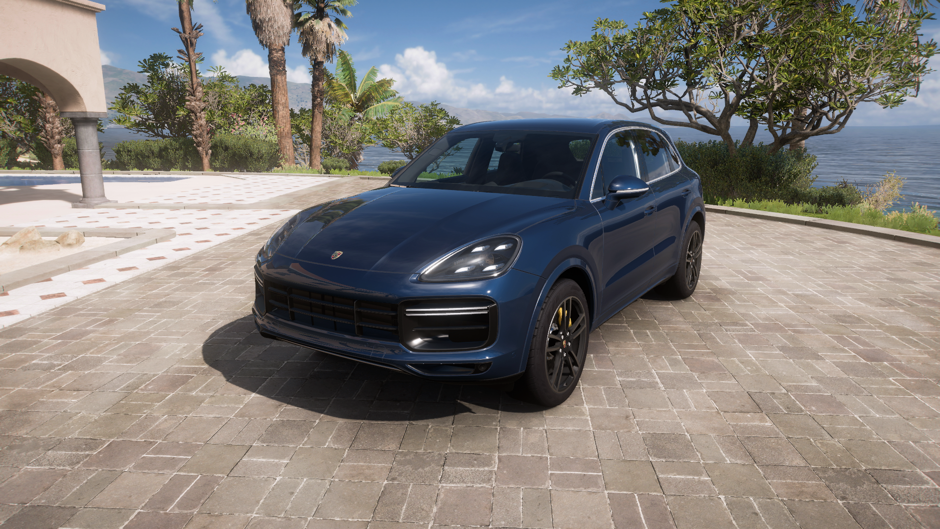2018 Porsche Cayenne Turbo – view 1