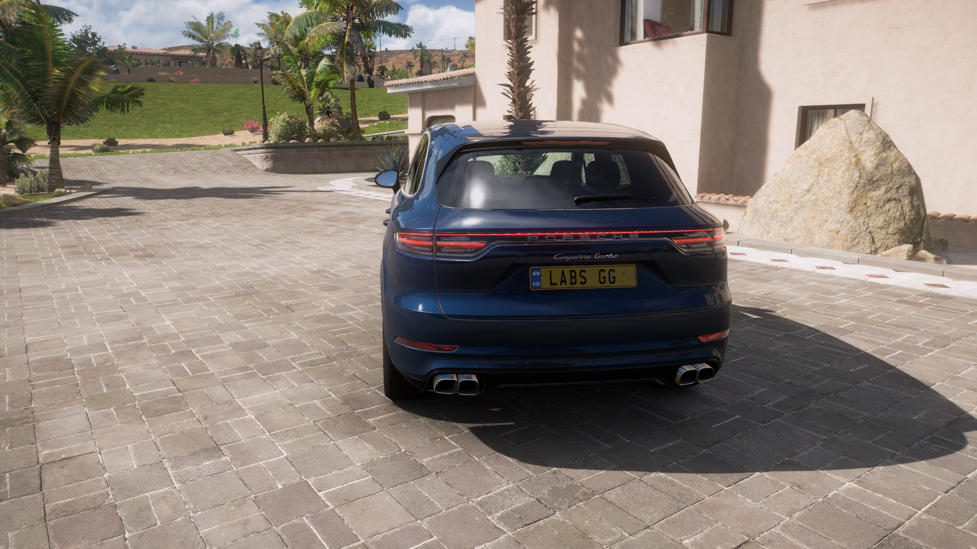 2018 Porsche Cayenne Turbo – view 3