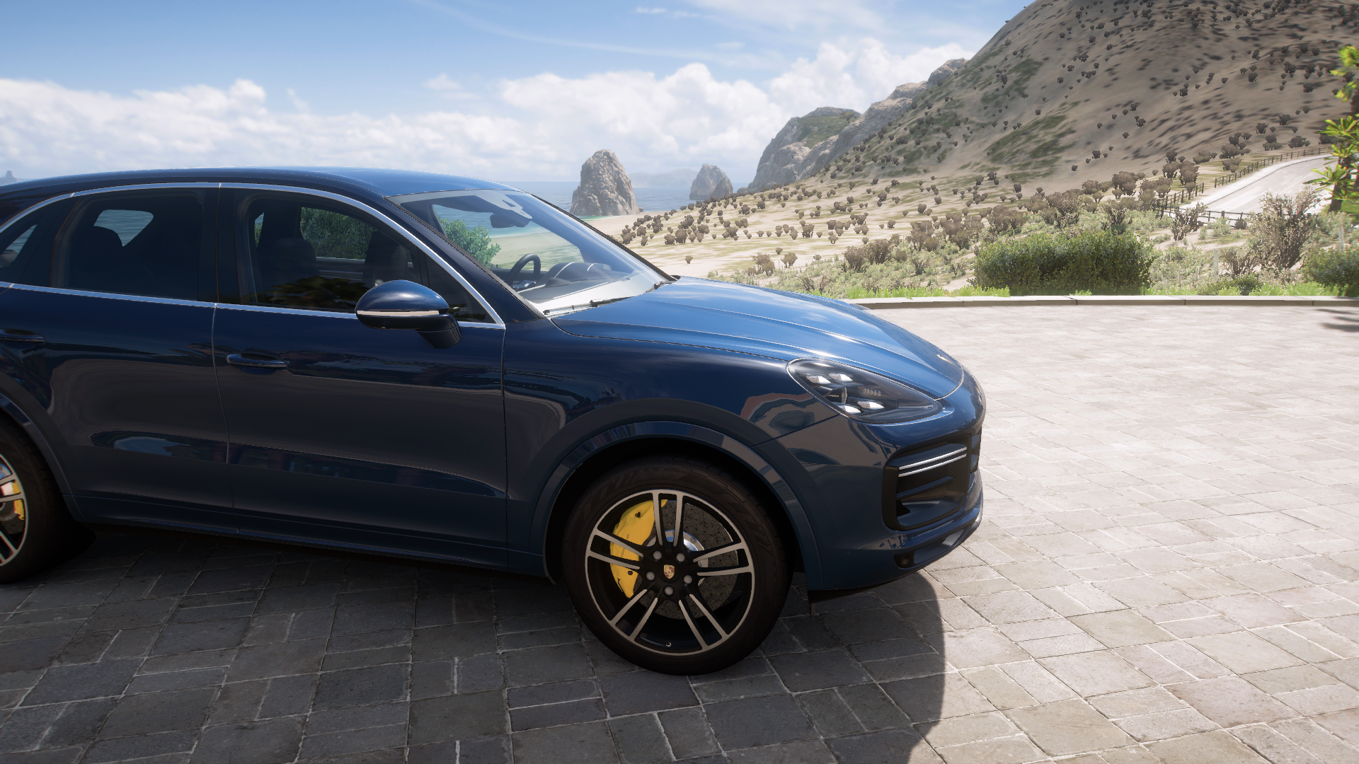 2018 Porsche Cayenne Turbo – view 5