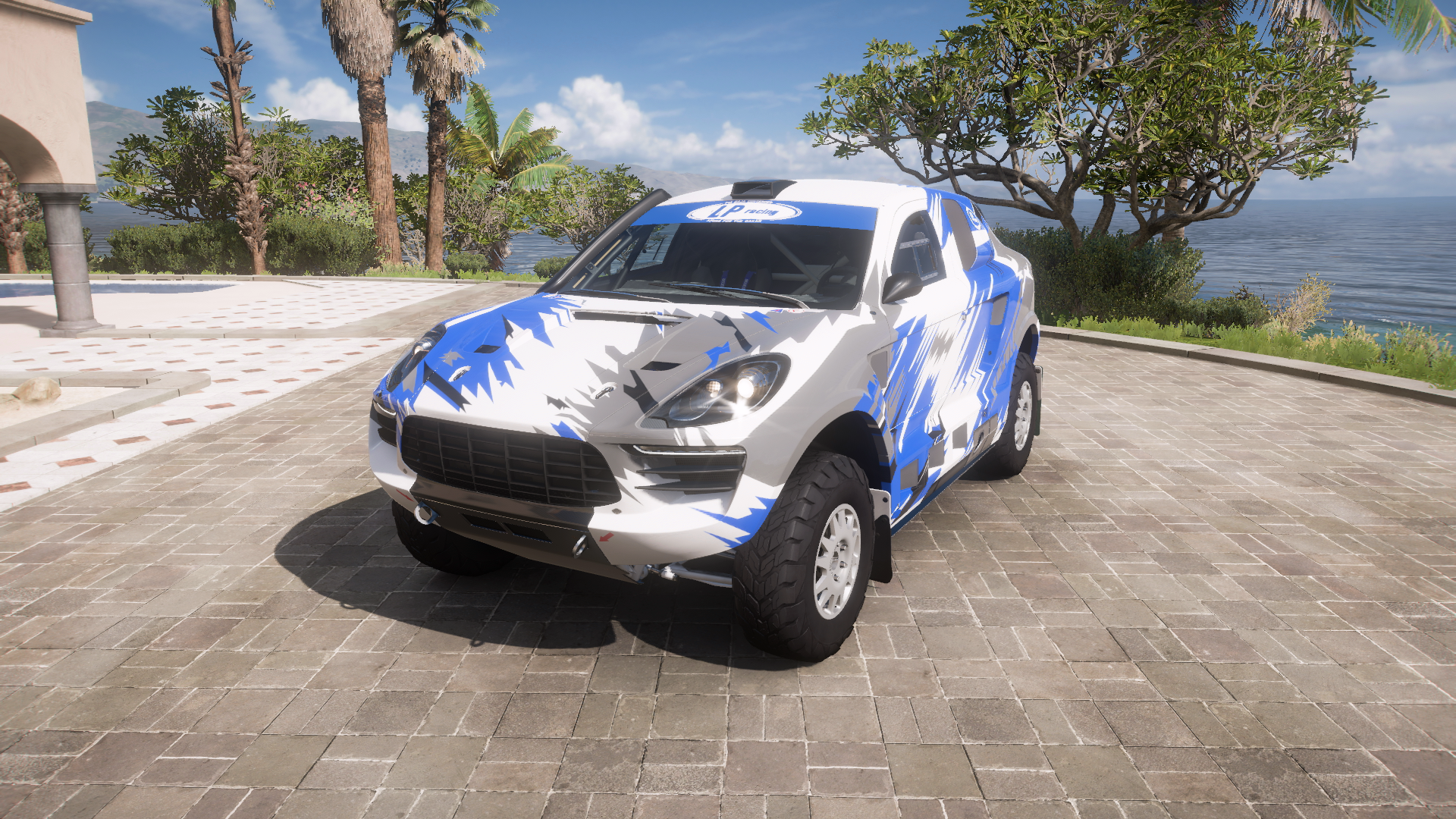 2018 Porsche Macan Lpr Rally Raid – view 1