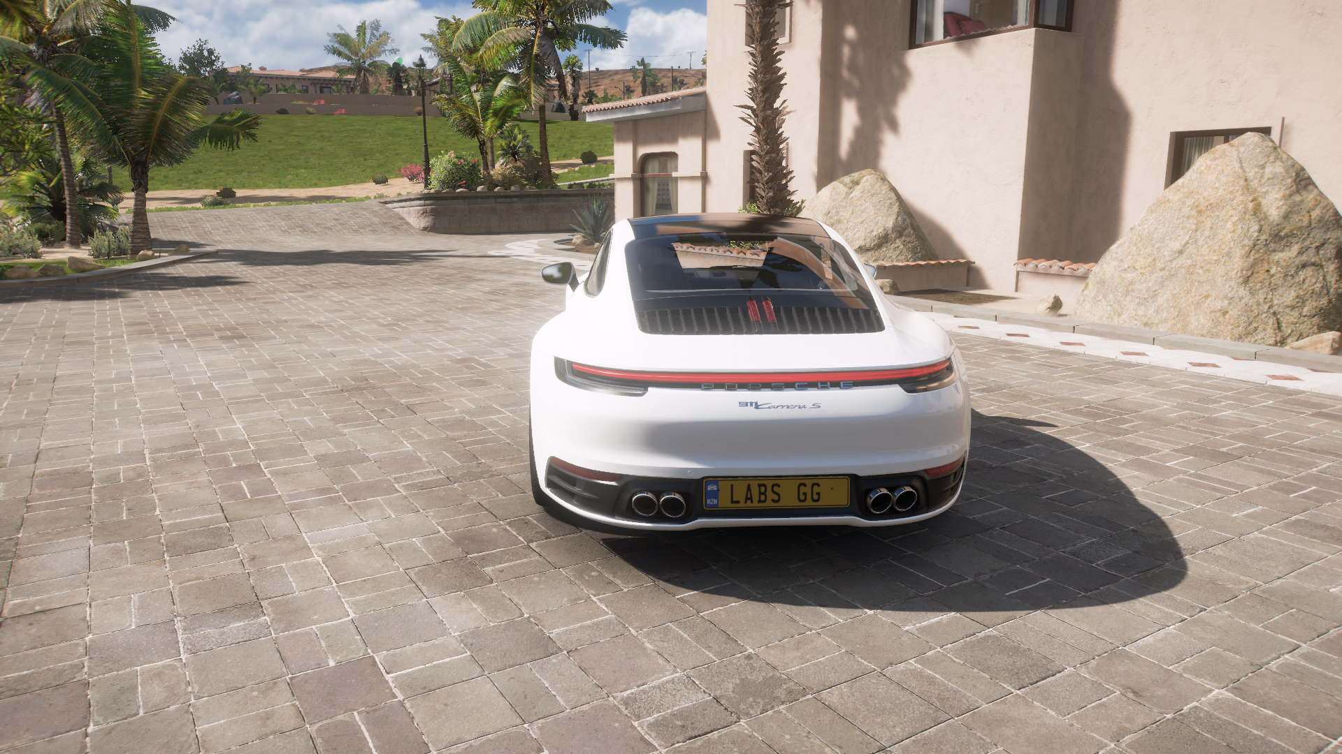 2019 Porsche 911 Carrera S – view 3