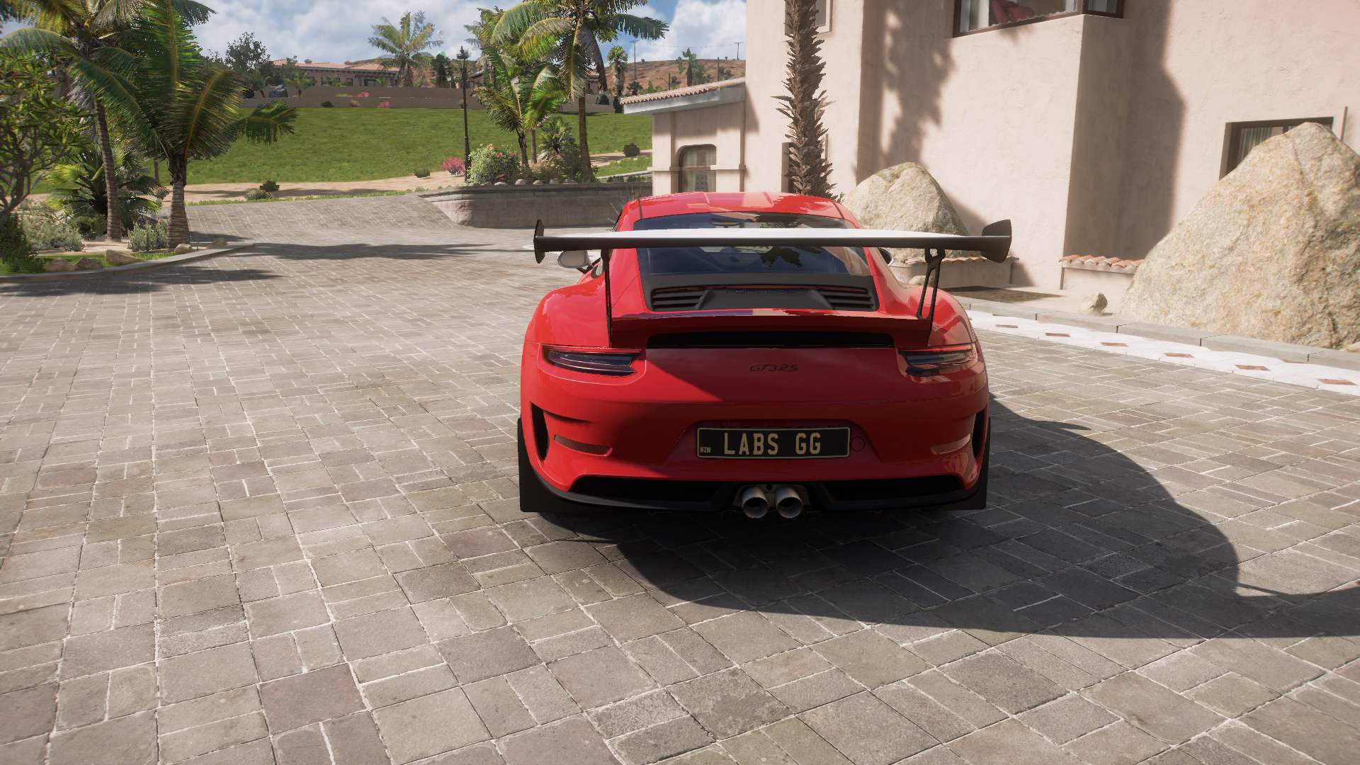 2019 Porsche 911 Gt3 Rs Forza Edition – view 3