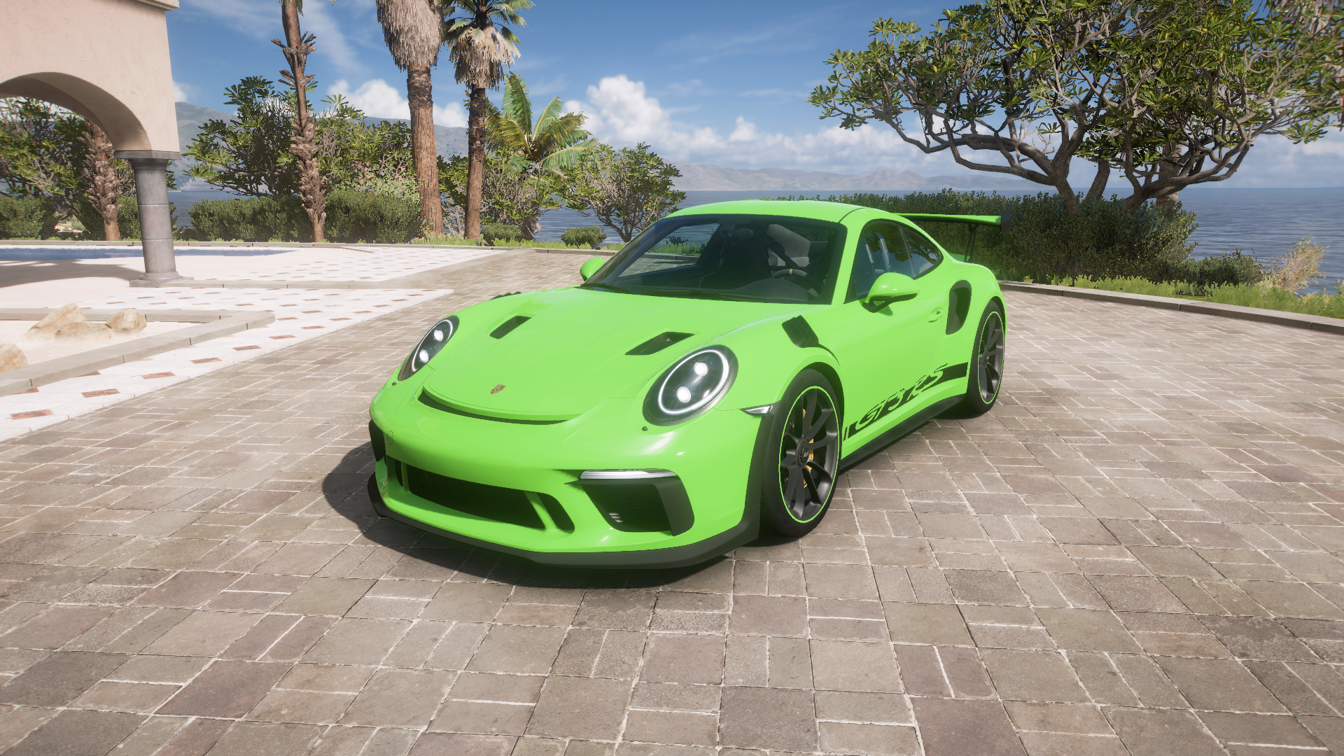 2019 Porsche 911 Gt3 Rs – view 1