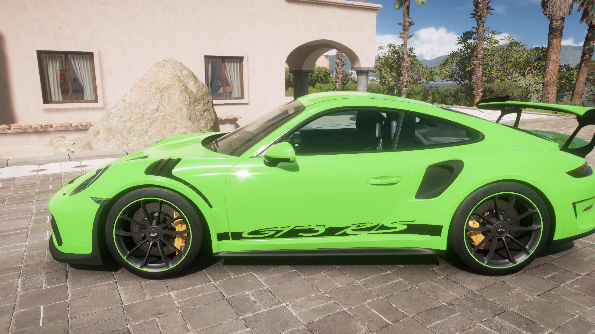 2019 Porsche 911 Gt3 Rs – view 2