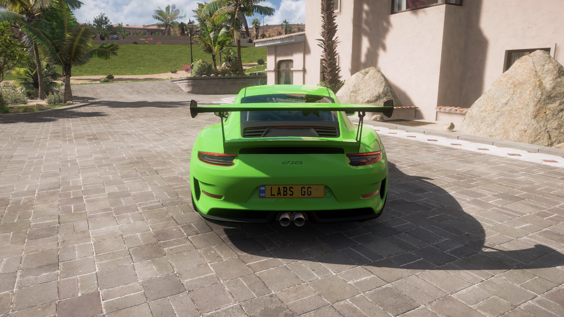 2019 Porsche 911 Gt3 Rs – view 3