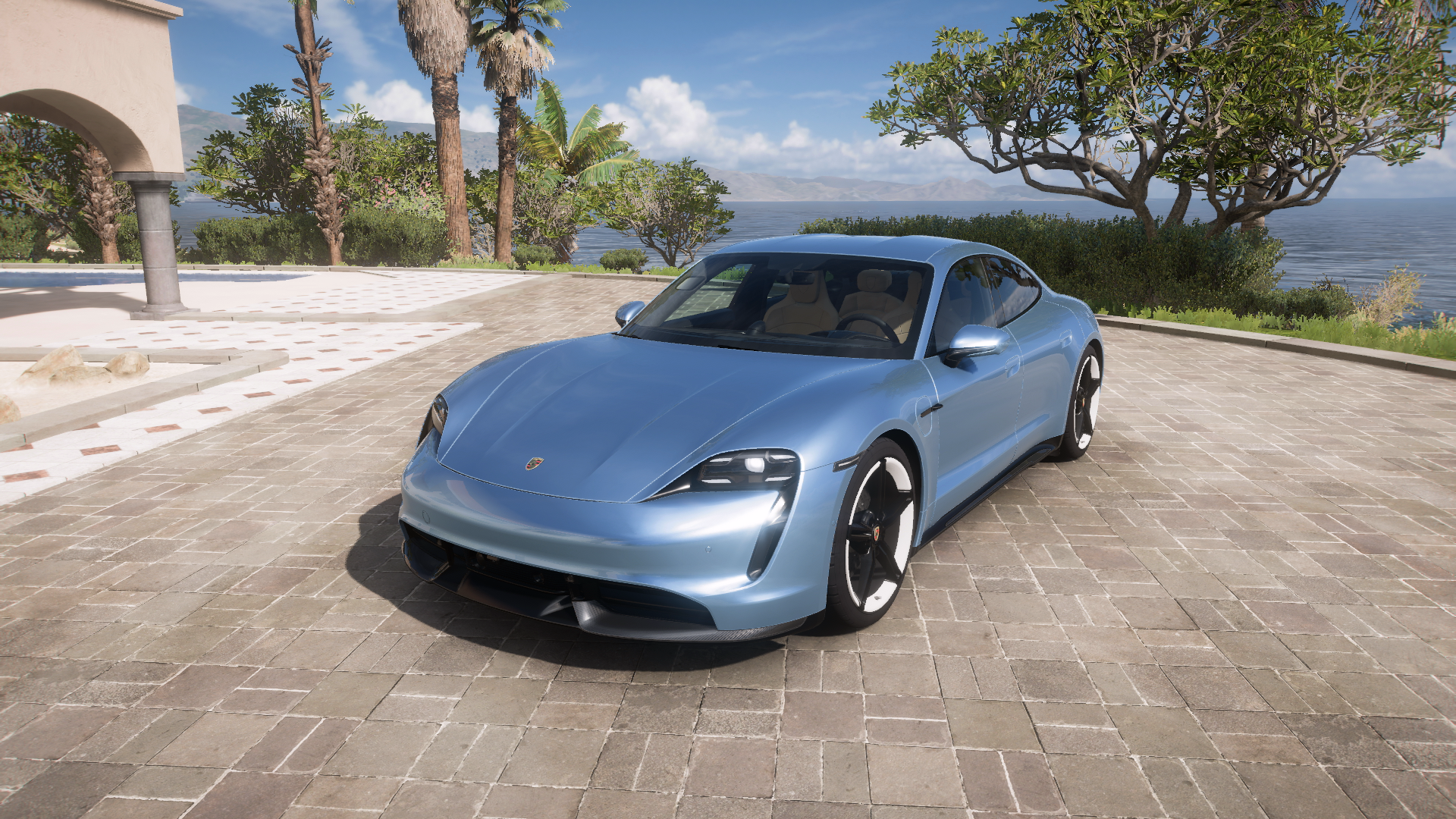 2020 Porsche Taycan Turbo S – view 1