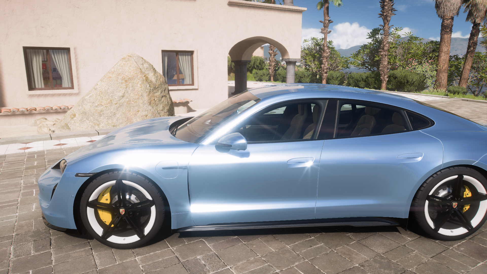 2020 Porsche Taycan Turbo S – view 2