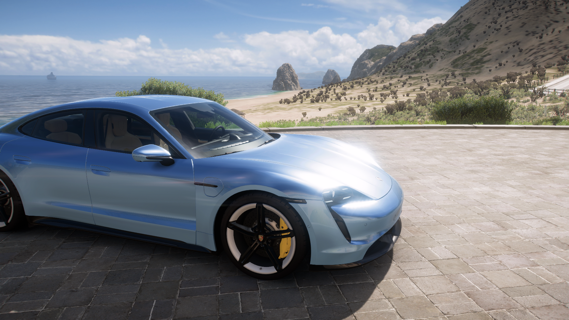2020 Porsche Taycan Turbo S – view 5