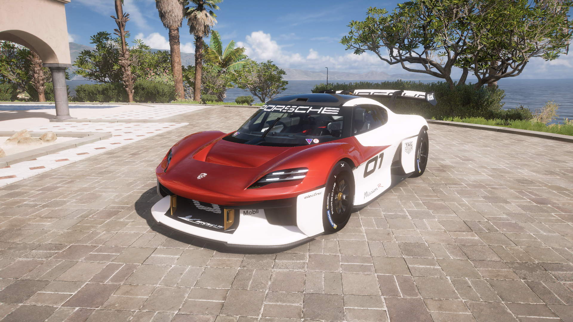 2022 Porsche Mission R – view 1