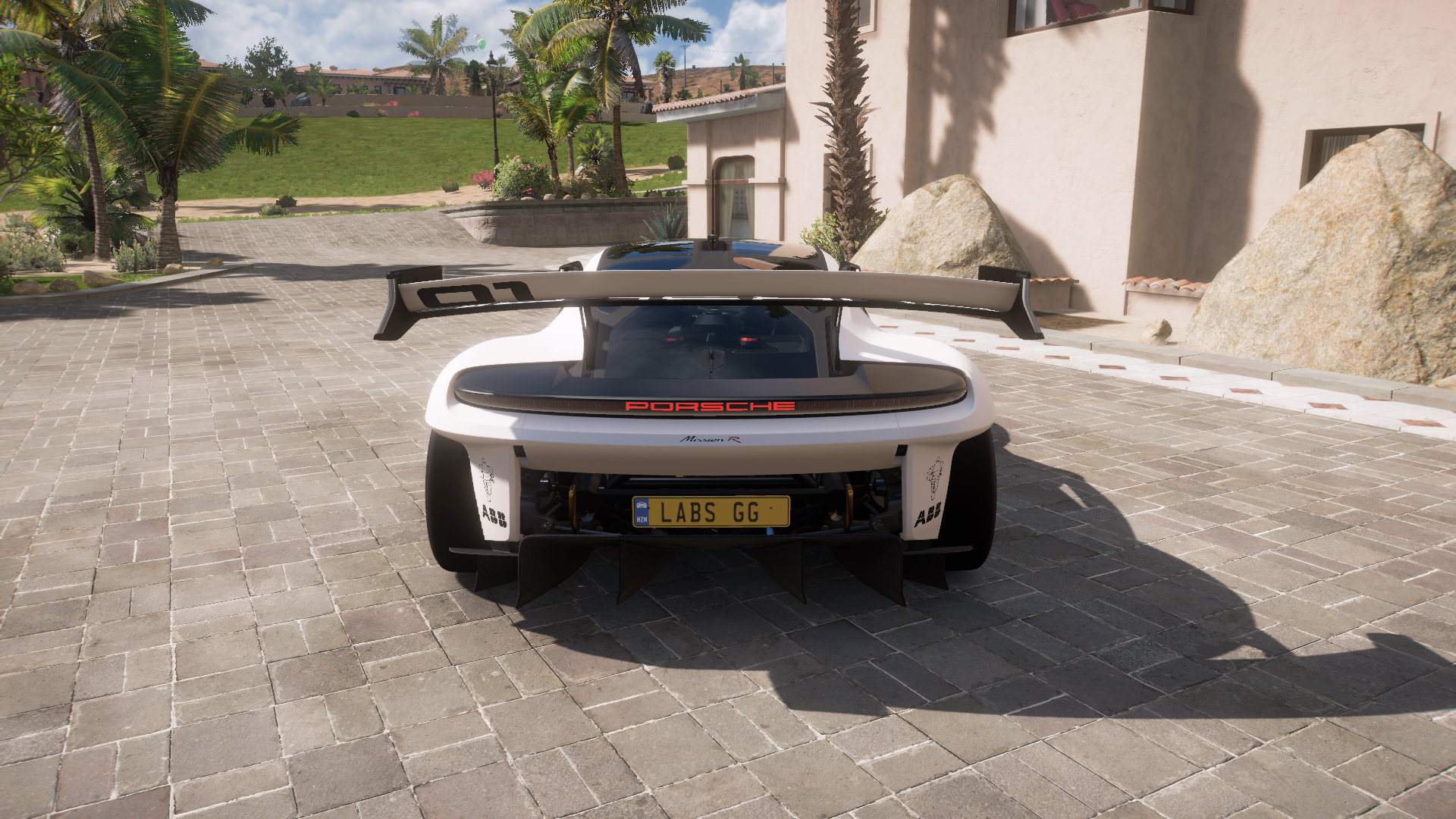 2022 Porsche Mission R – view 3