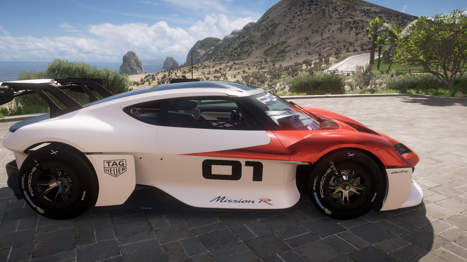 2022 Porsche Mission R – view 4