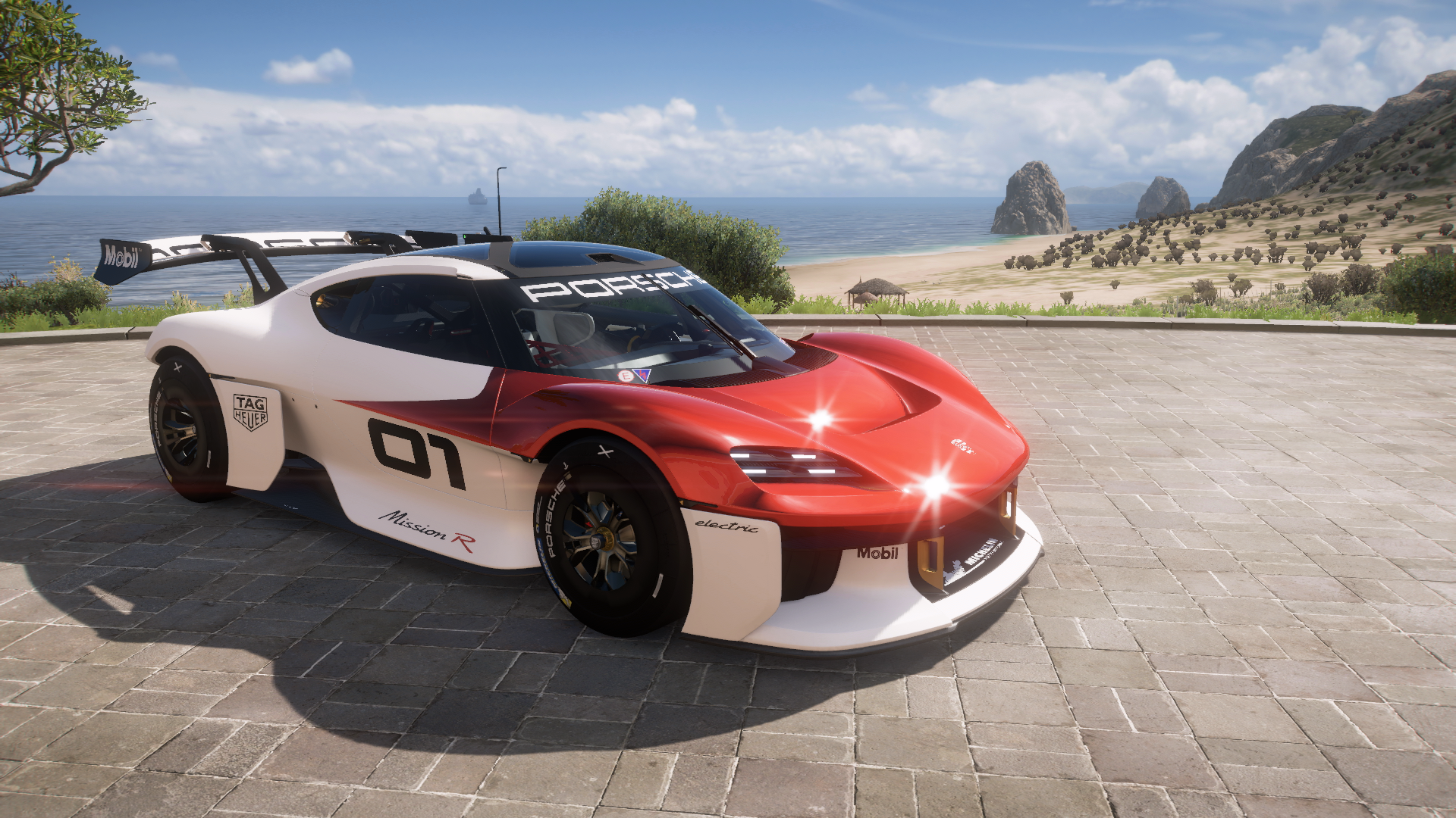 2022 Porsche Mission R – view 5