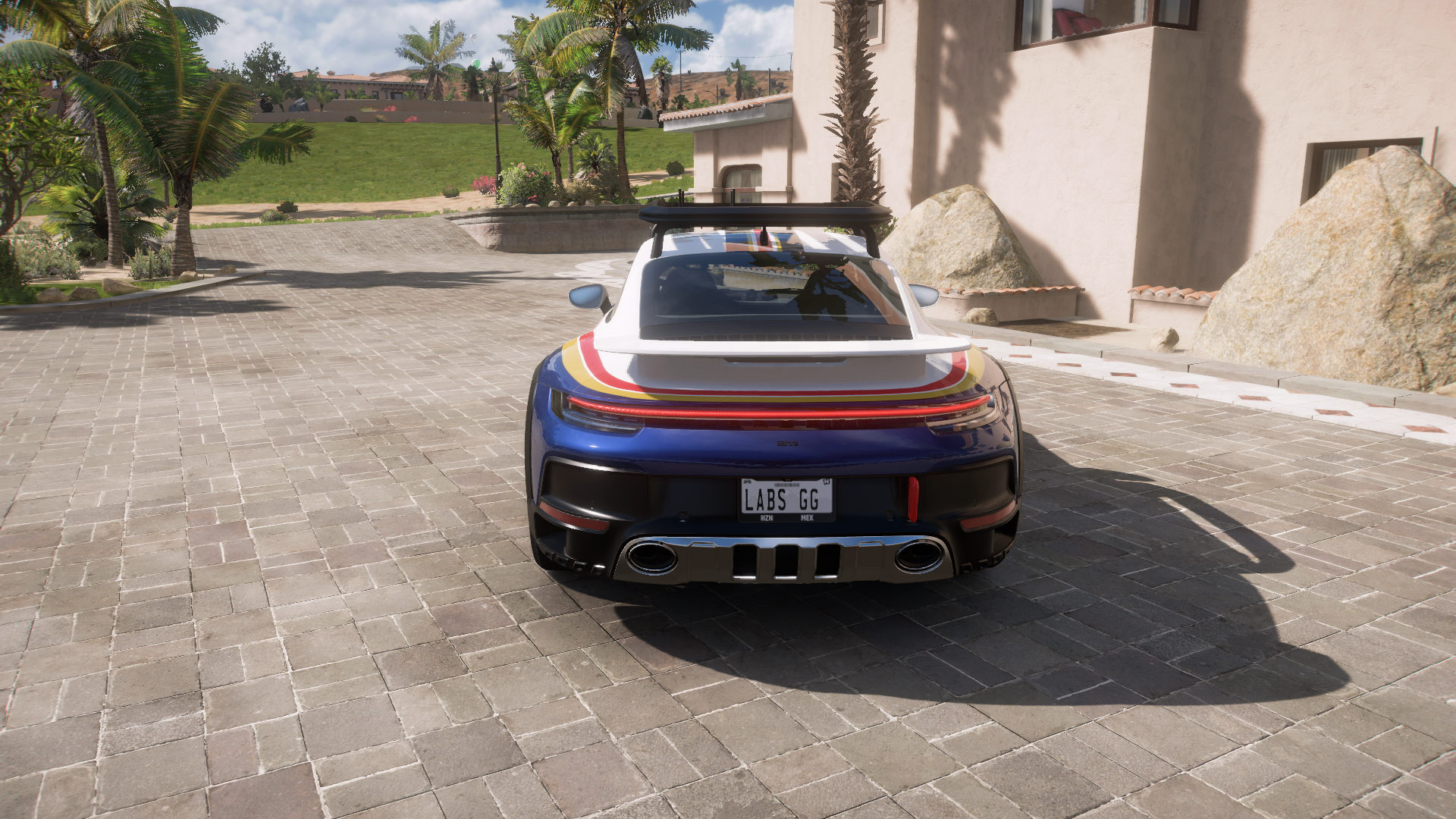 2023 Porsche 911 Rallye – view 3