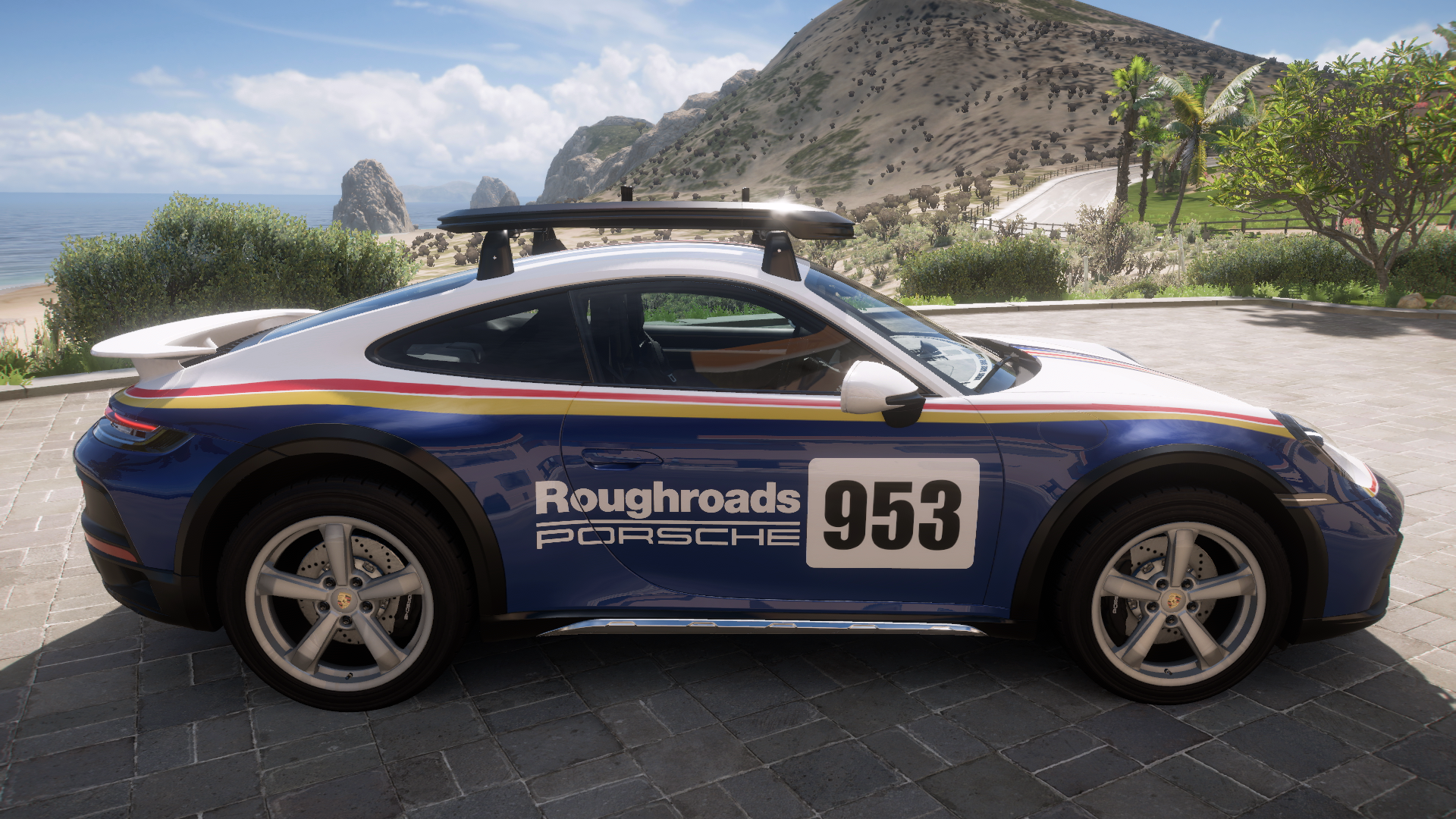2023 Porsche 911 Rallye – view 4