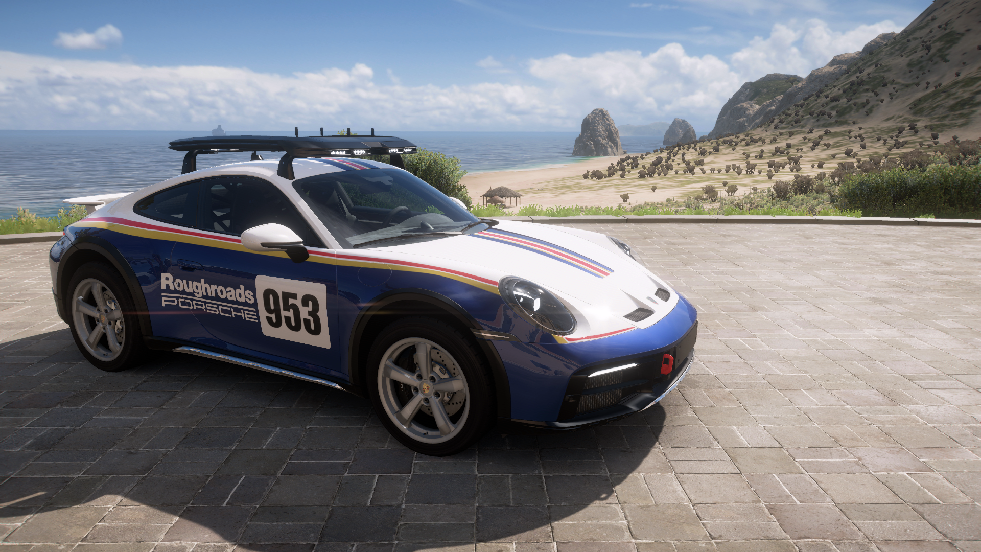 2023 Porsche 911 Rallye – view 5