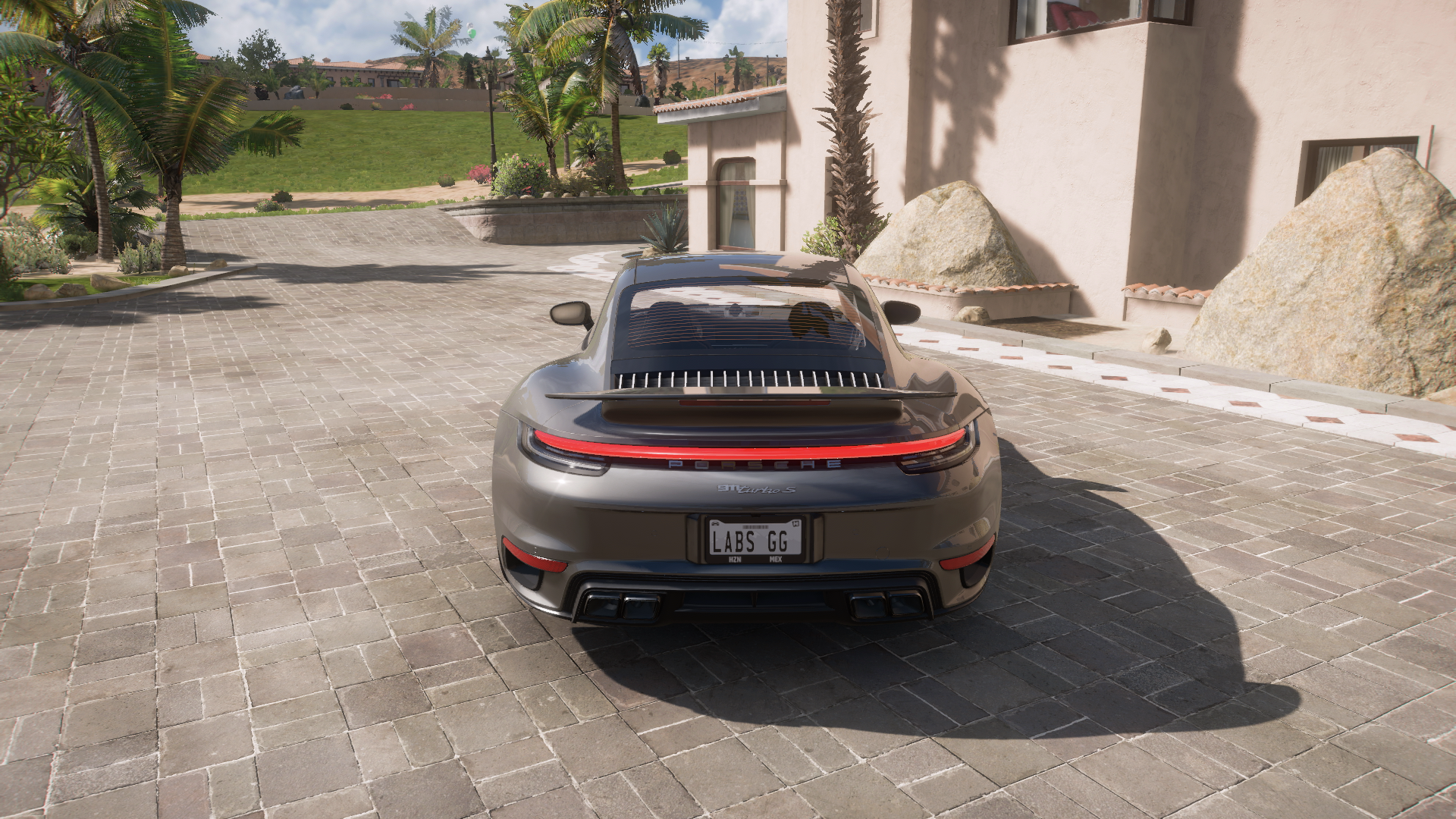 2023 Porsche 911 Turbo S – view 3