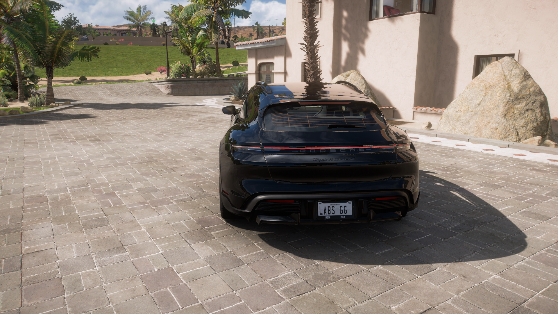 2023 Porsche Taycan Cross Turismo Turbo S – view 3